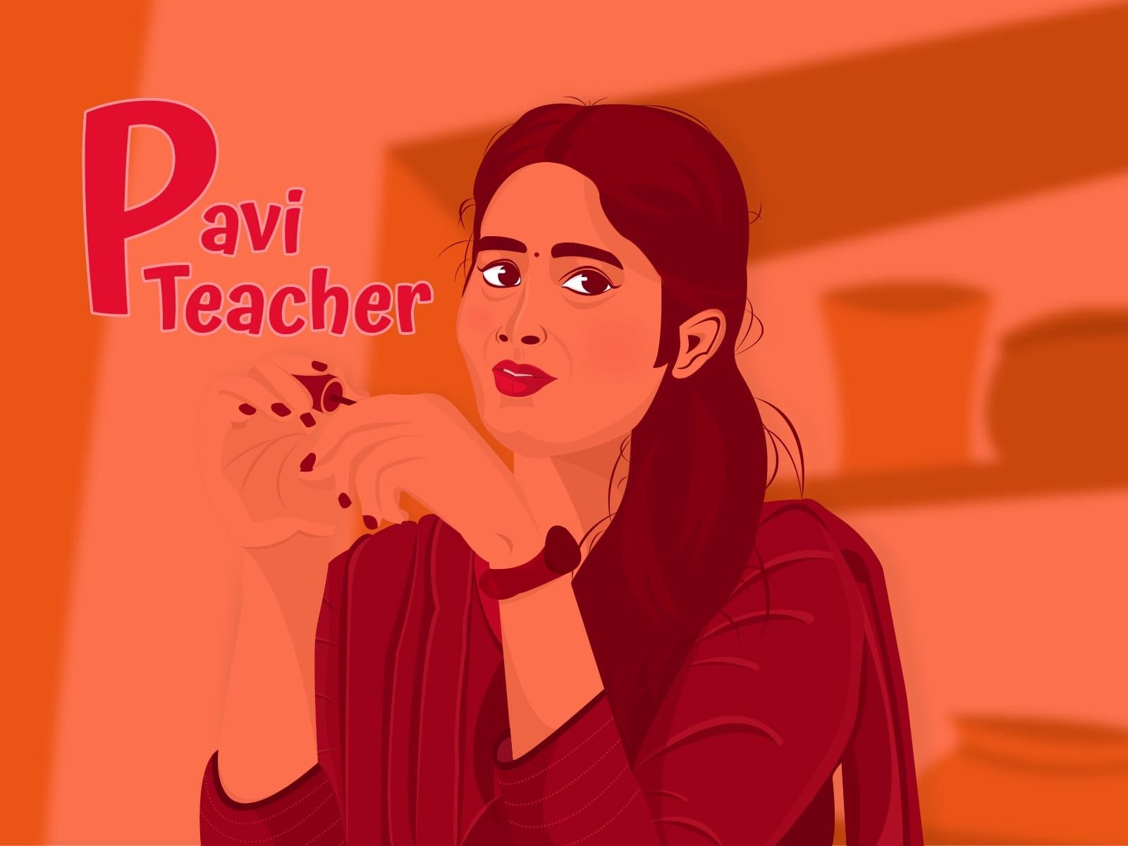 Pavi teacher