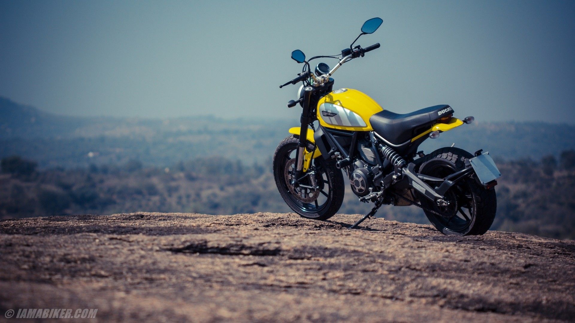 Ducati Scrambler Wallpaper