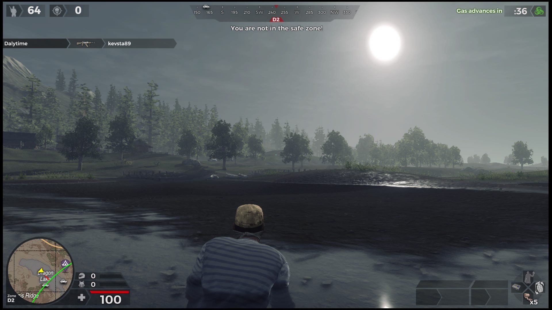 Gorgeous. Love the gritty aesthetic to h1z1 on PS4! I never could