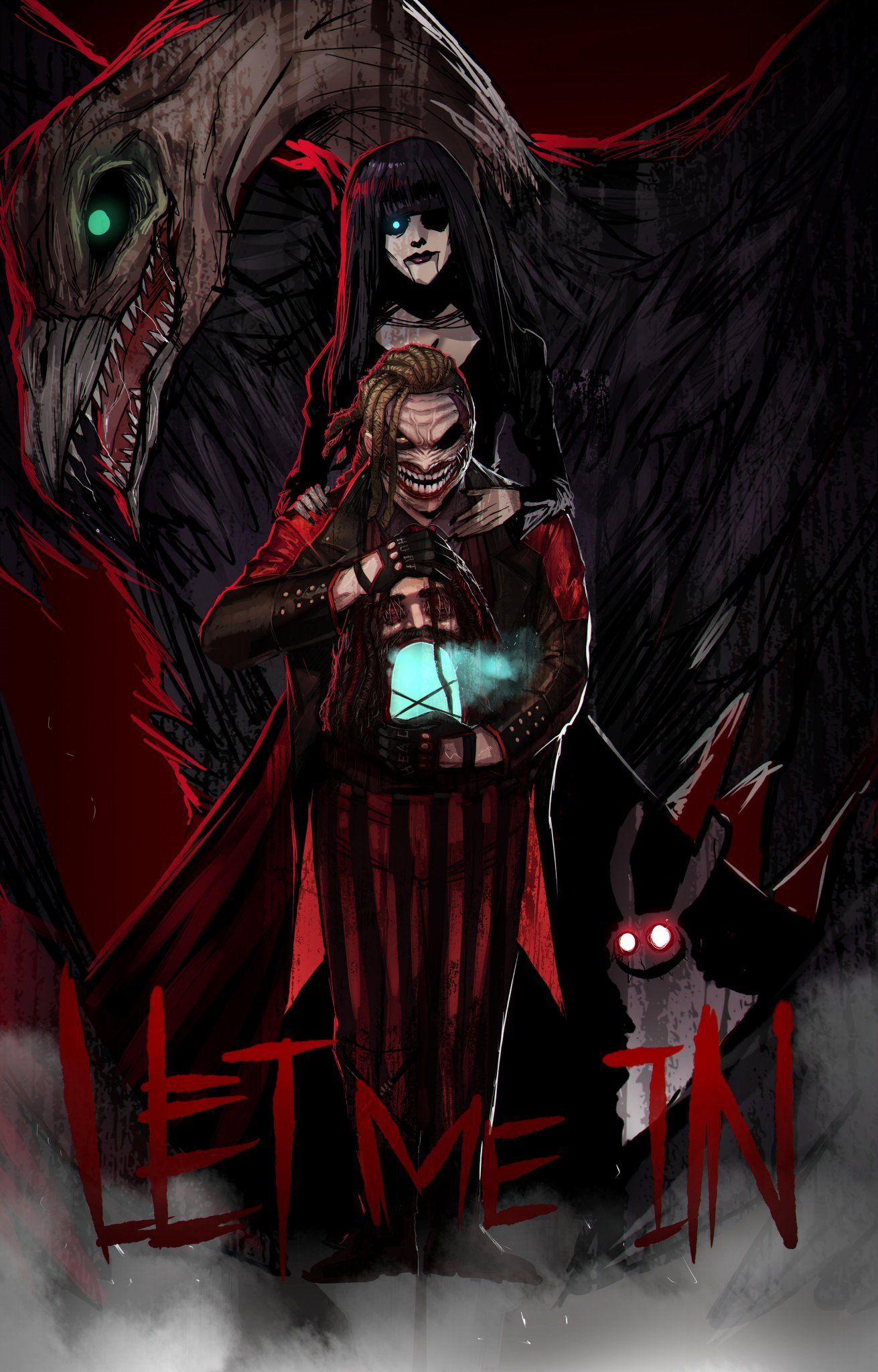 The Fiend Wallpaper Free The Fiend Background
