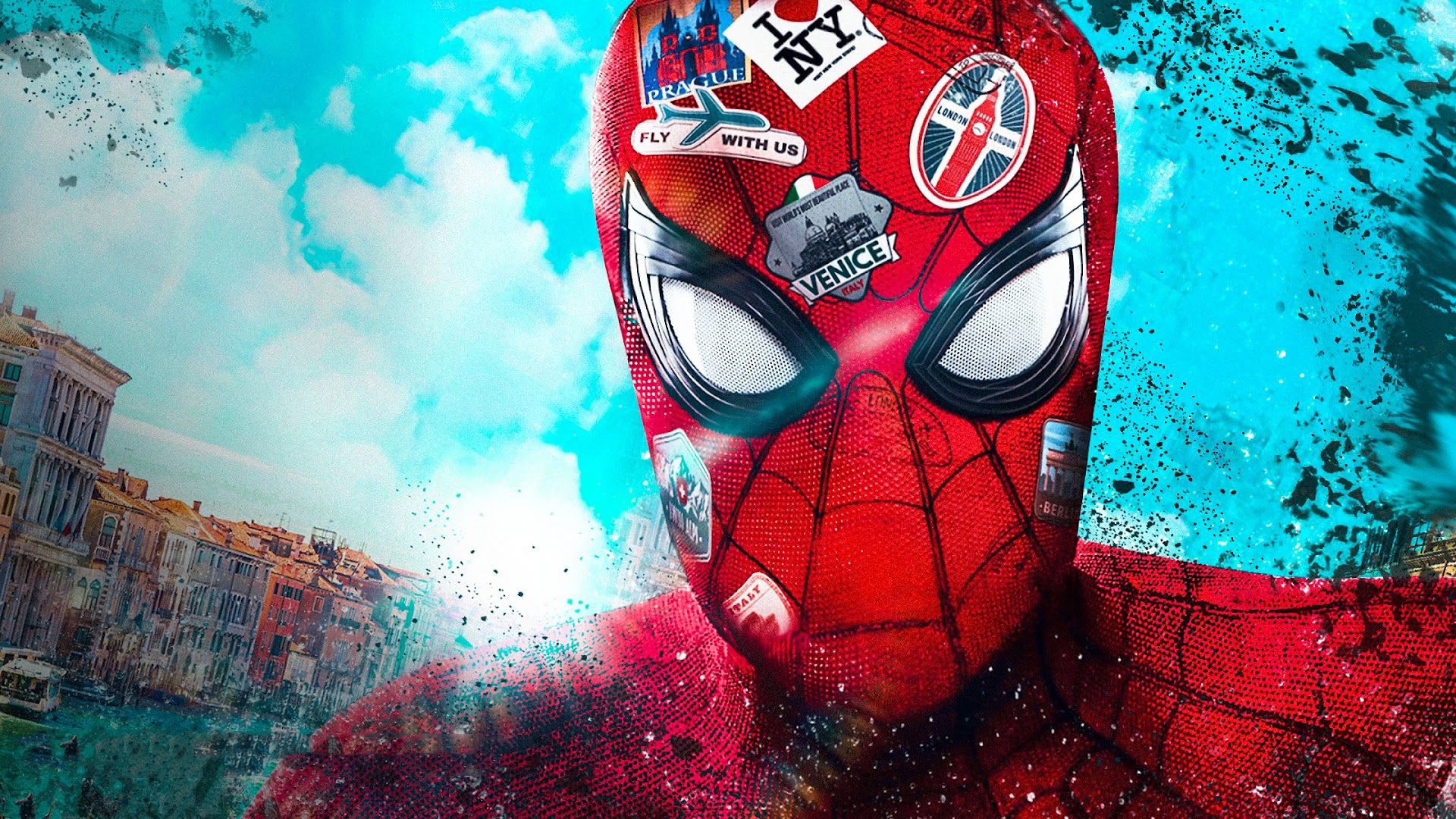 Spider Man: Far From Home 4K Wallpaper