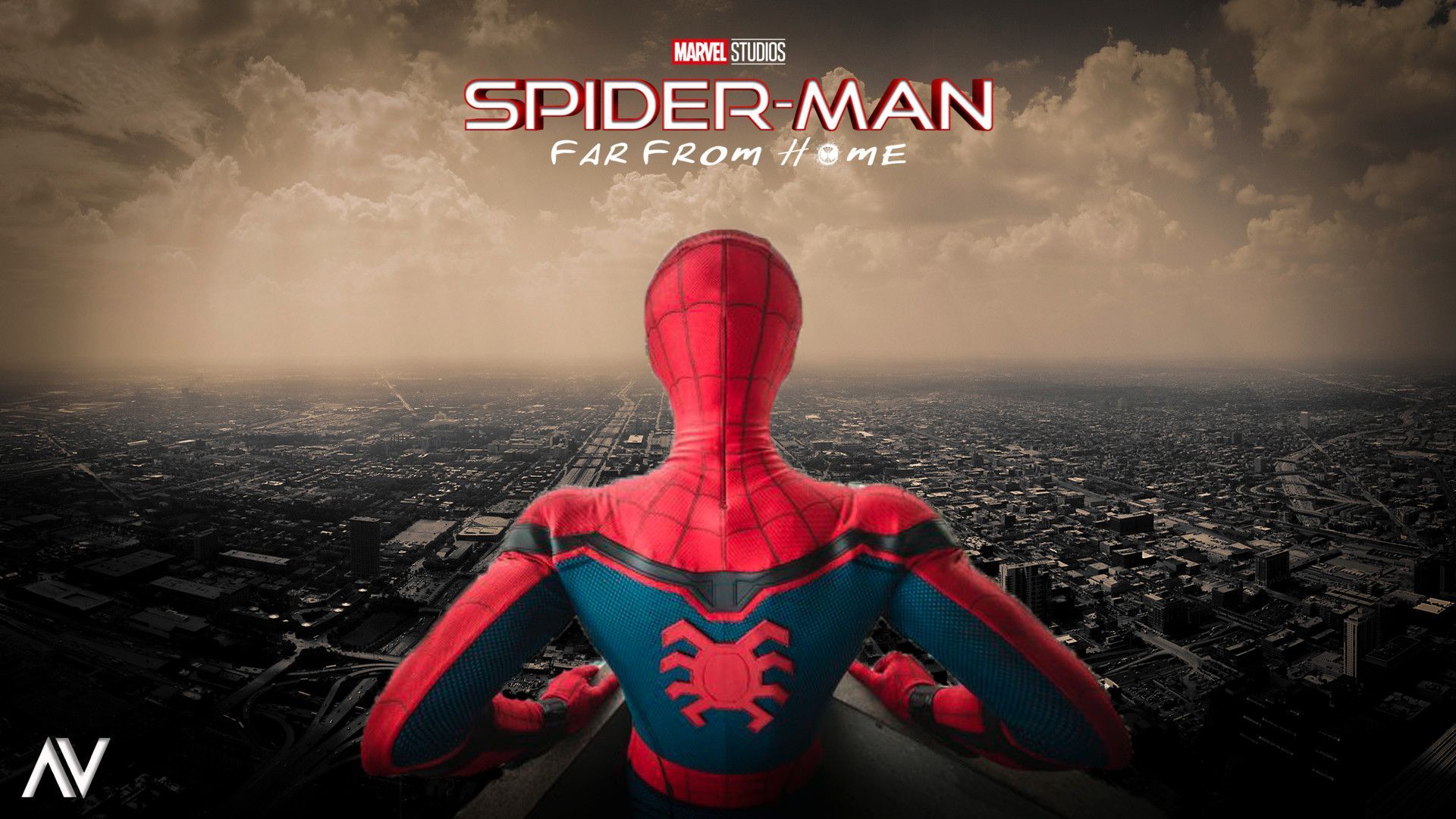 Spider Man: Far From Home 2019 Wallpaper Free Spider Man