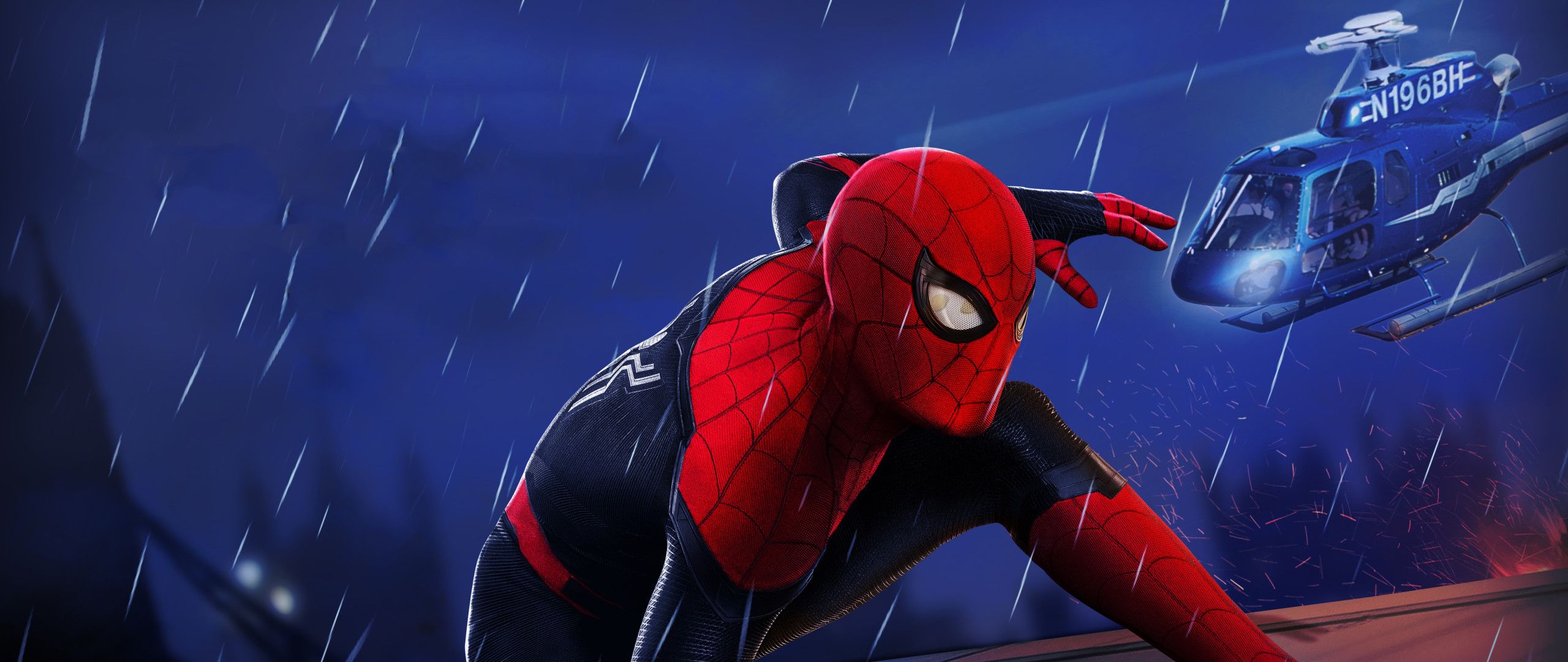 Spiderman Far From Home Movie 5k 2560x1080 Resolution HD