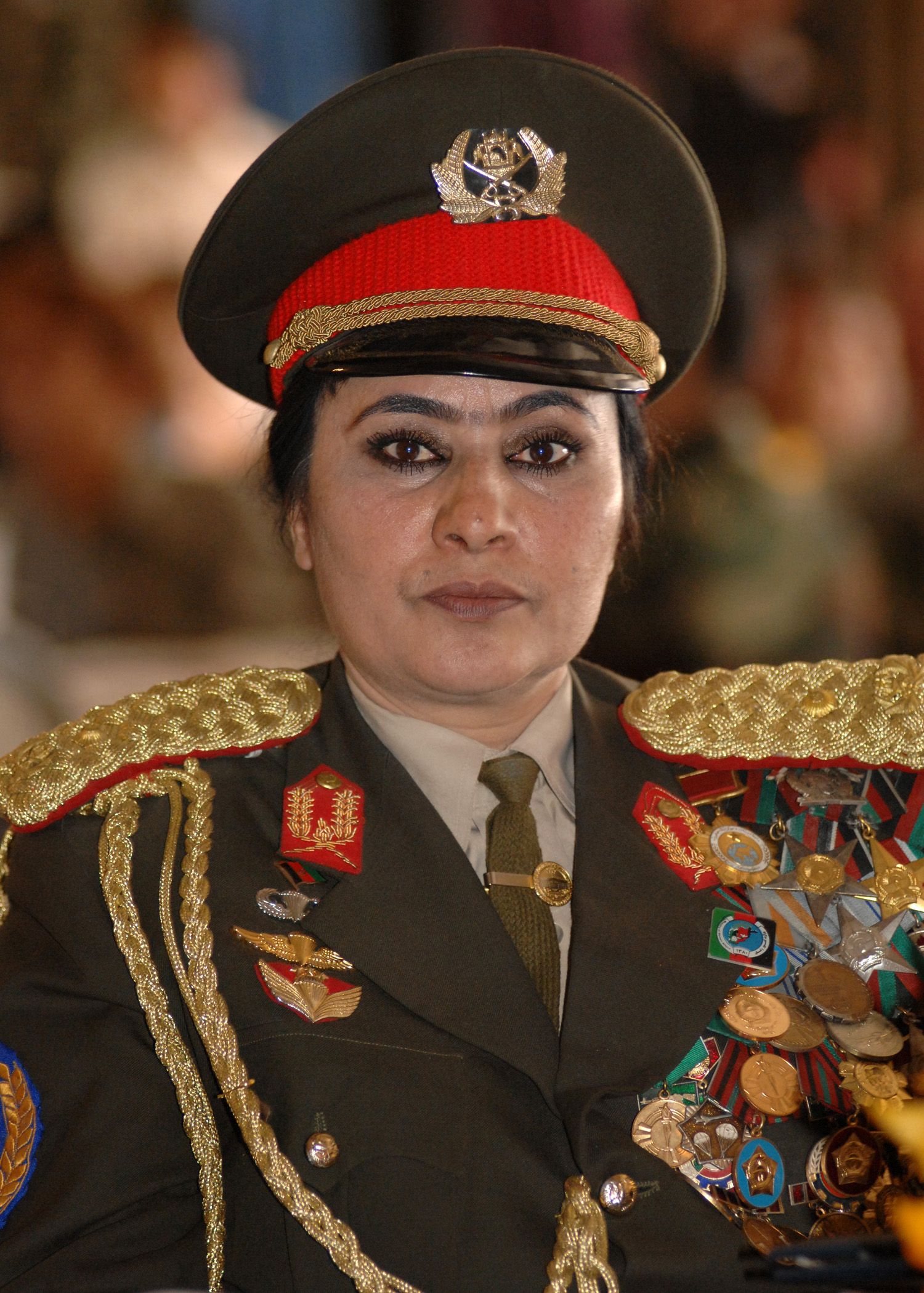 Генералы армии Афганистана