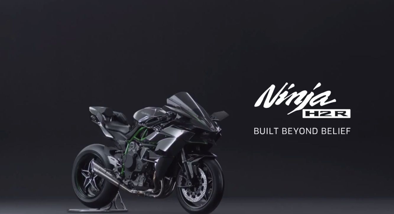 Kawasaki Ninja H2r HD Desktop Wallpapers - Wallpaper Cave