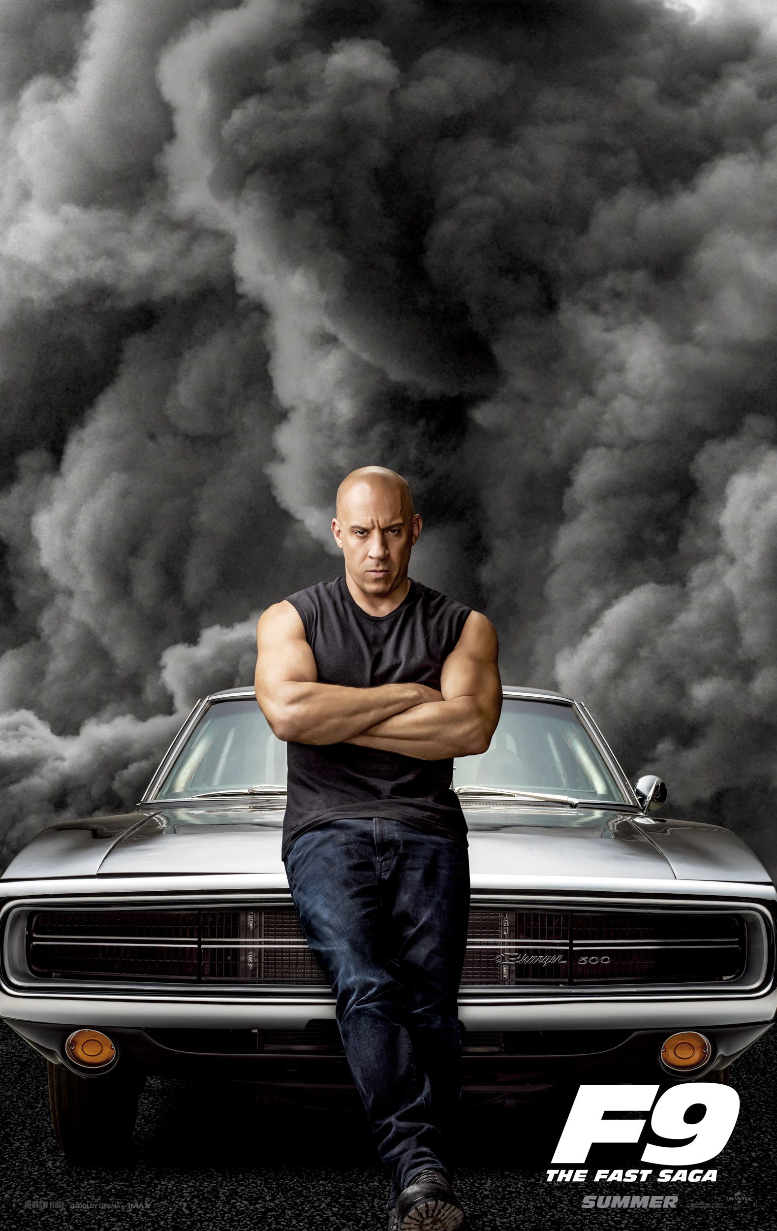 Fast & Furious 9 Posters: Vin Diesel & John Cena Are Ready to Ride