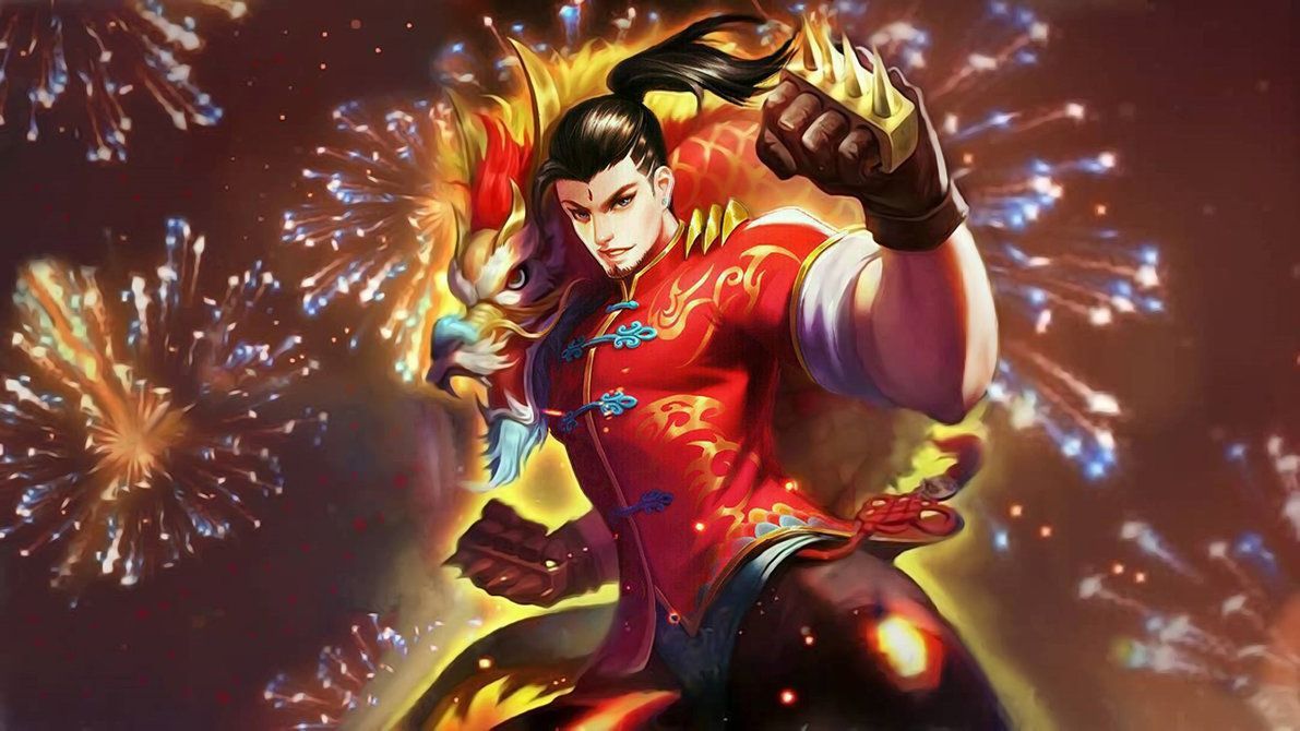 Chou Dragon Boy. Mobile legend wallpaper, Alucard mobile legends, Bruno mobile legends