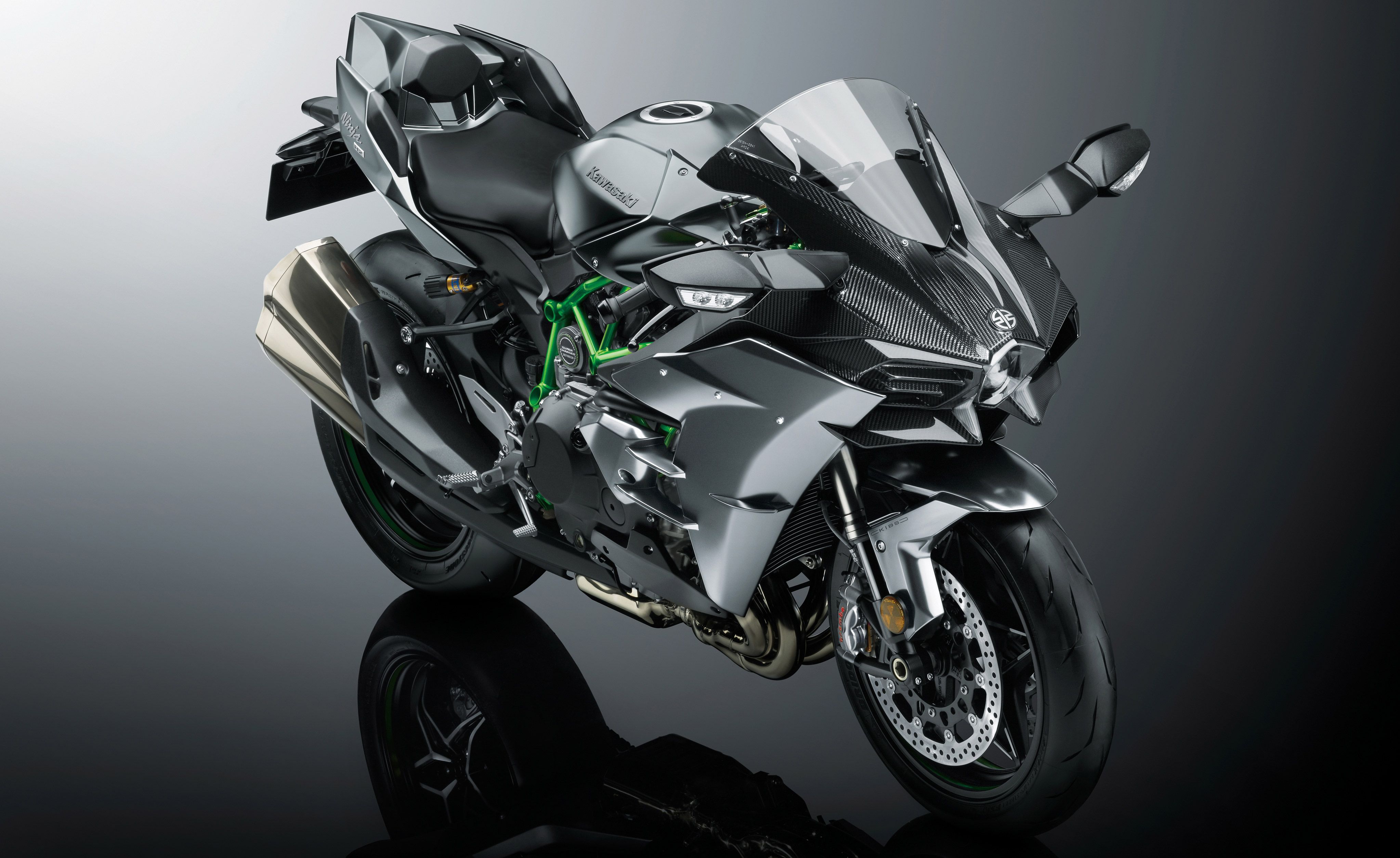 Kawasaki Ninja H2r HD Desktop Wallpapers - Wallpaper Cave