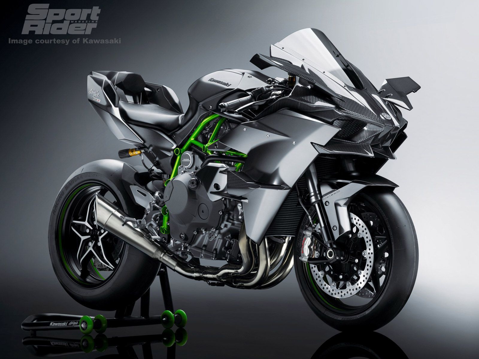 Kawasaki's Ninja H2 And H2R Go Even More High Tech For 2017 With