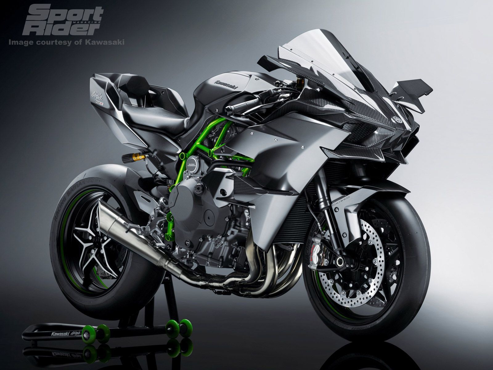 Kawasaki's Ninja H2 And H2R Go Even More High Tech For 2017 (with Video)