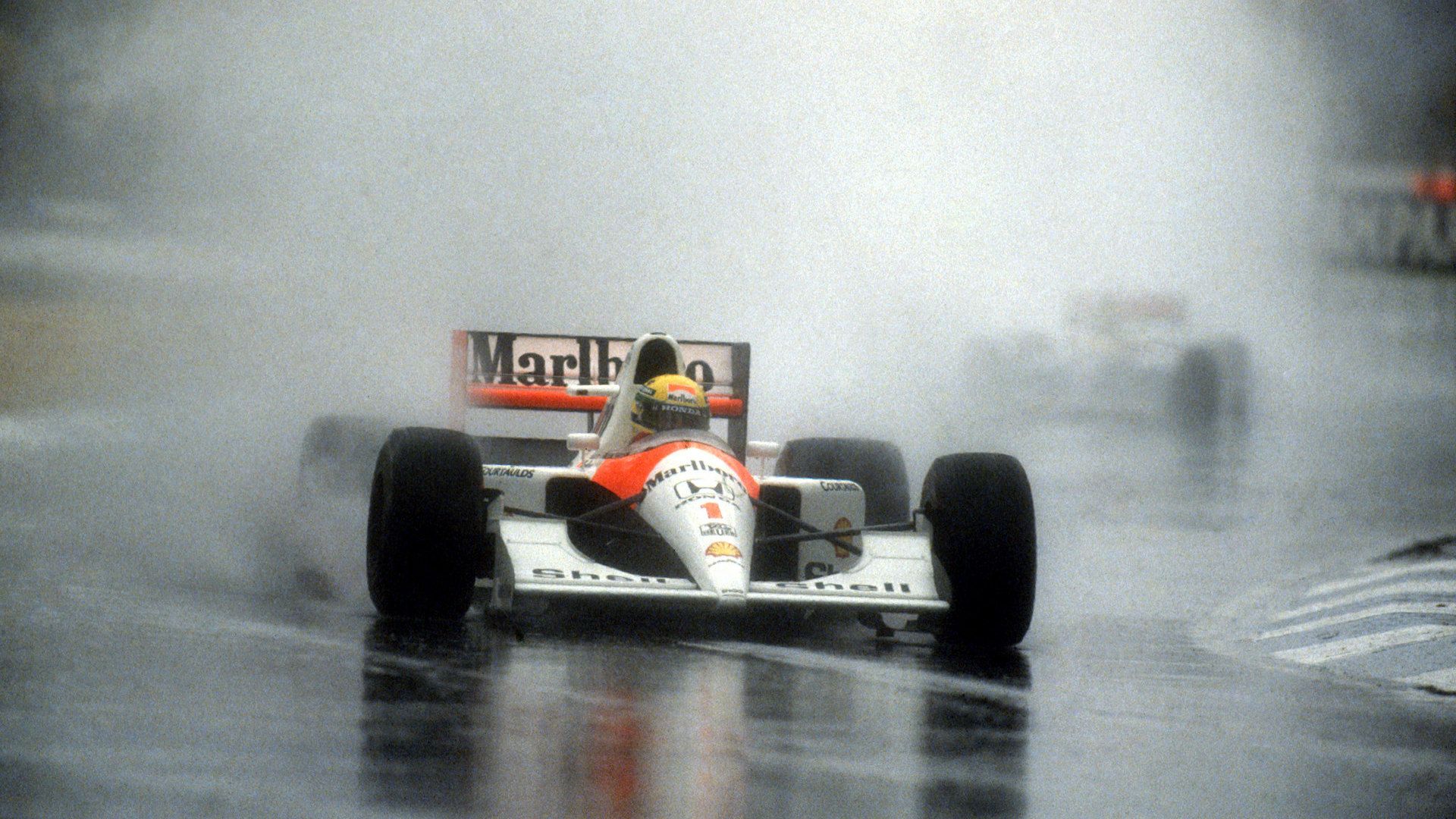 Ayrton Senna Wallpaper 4K