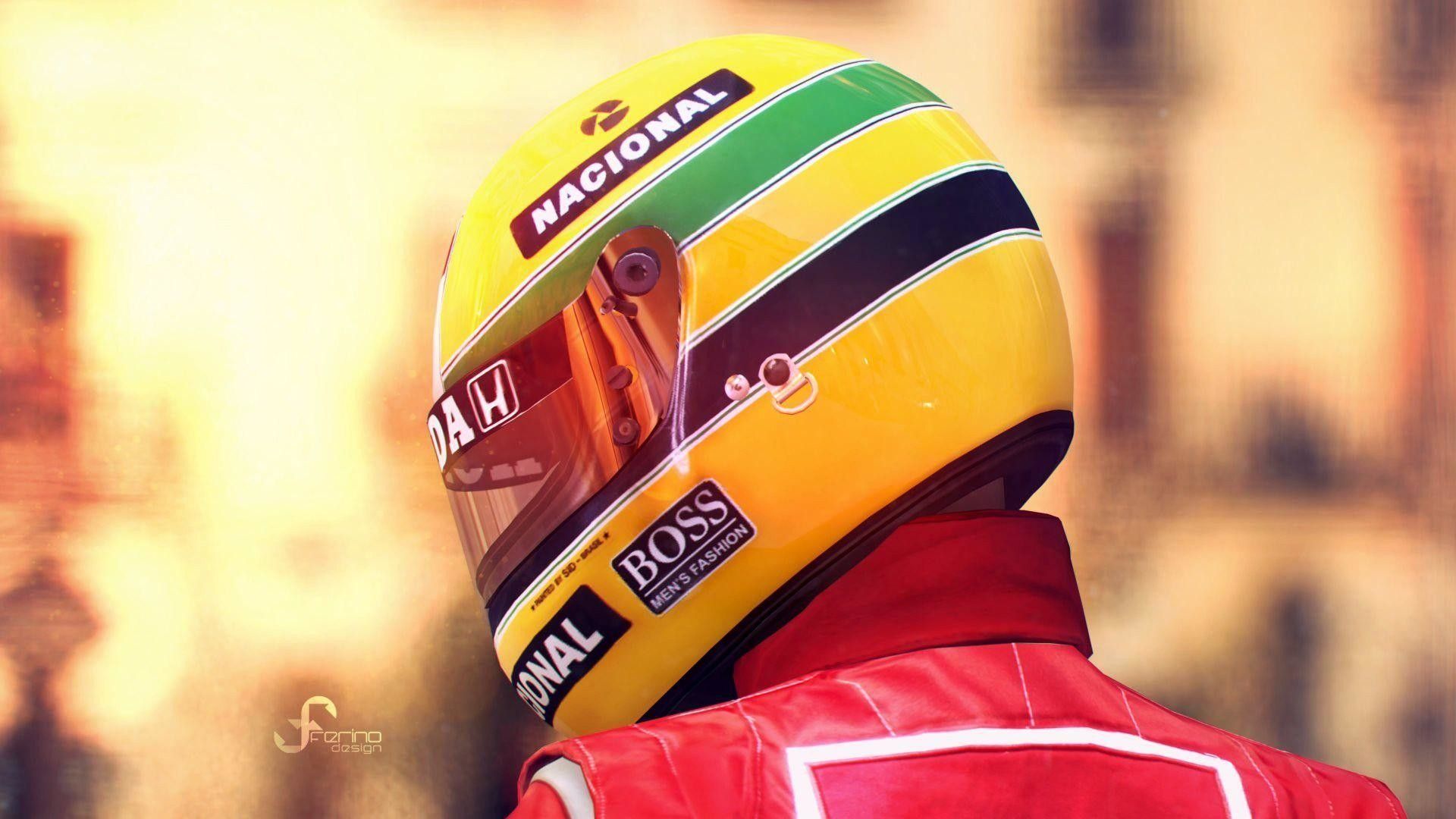 Ayrton Senna Desktop Wallpapers - Wallpaper Cave