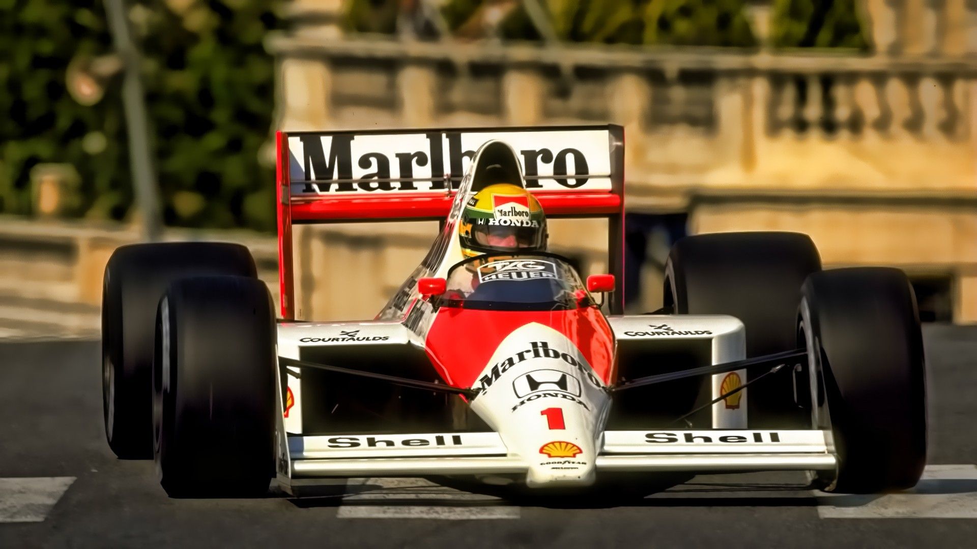 Ayrton Senna Desktop Wallpapers - Wallpaper Cave