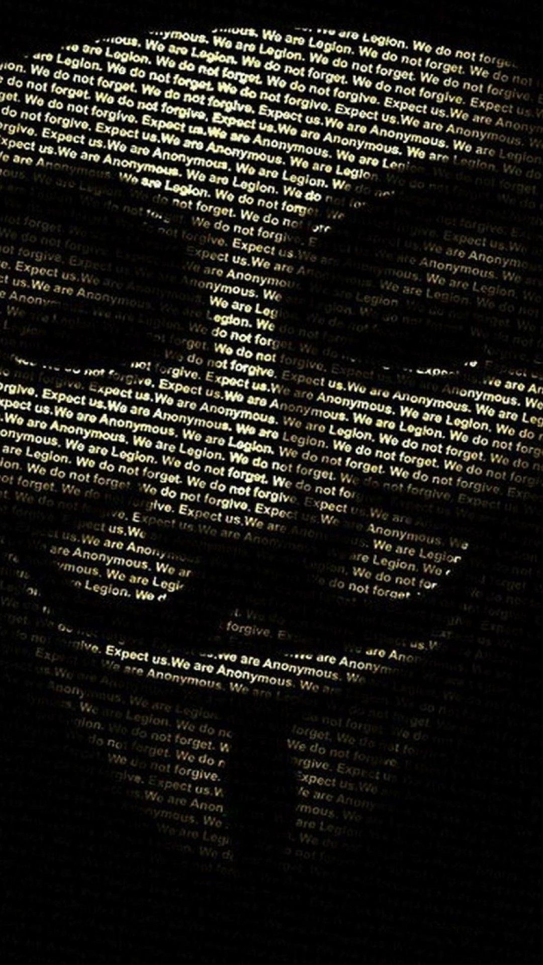 Anonymous Wallpaper HD for iPhone