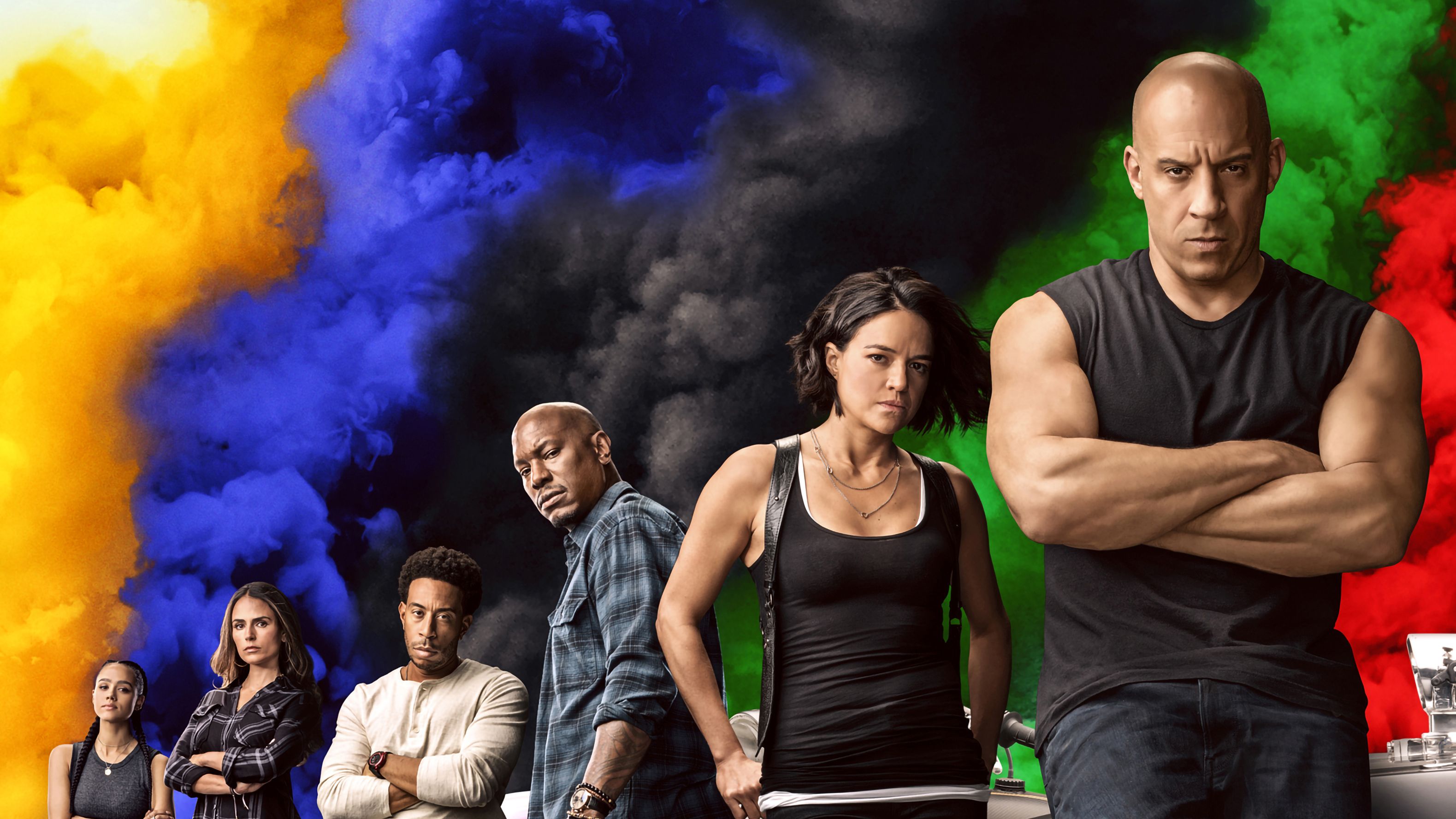 Fast And Furious 9 The Fast Saga 2020 Movie, HD Movies, 4k Wallpaper, Image, Background, Photo and Picture