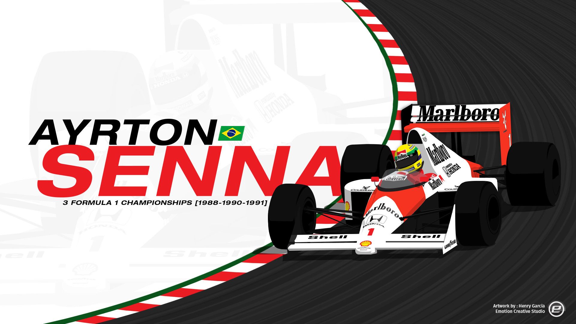 Ayrton Senna Desktop Wallpapers - Wallpaper Cave