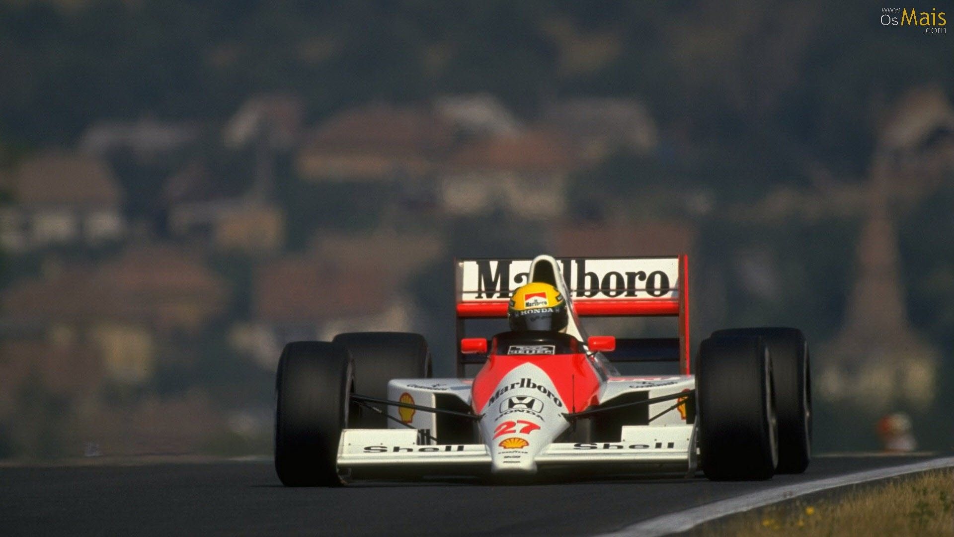 Ayrton Senna Desktop Wallpapers - Wallpaper Cave