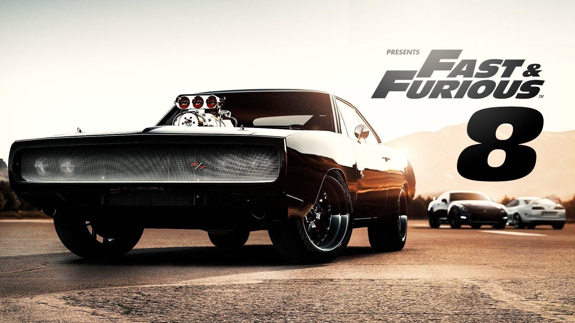 The Fast and the Furious 8 Wallpaper