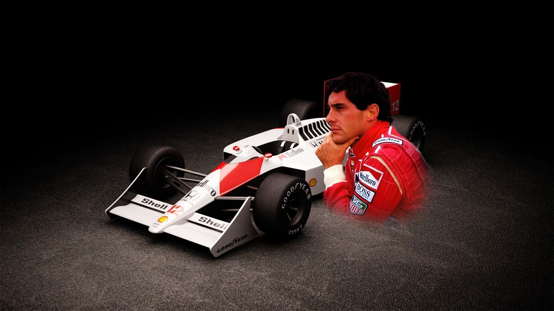 Formula 1, Ayrton Senna, McLaren Formula 1 Wallpaper HD / Desktop