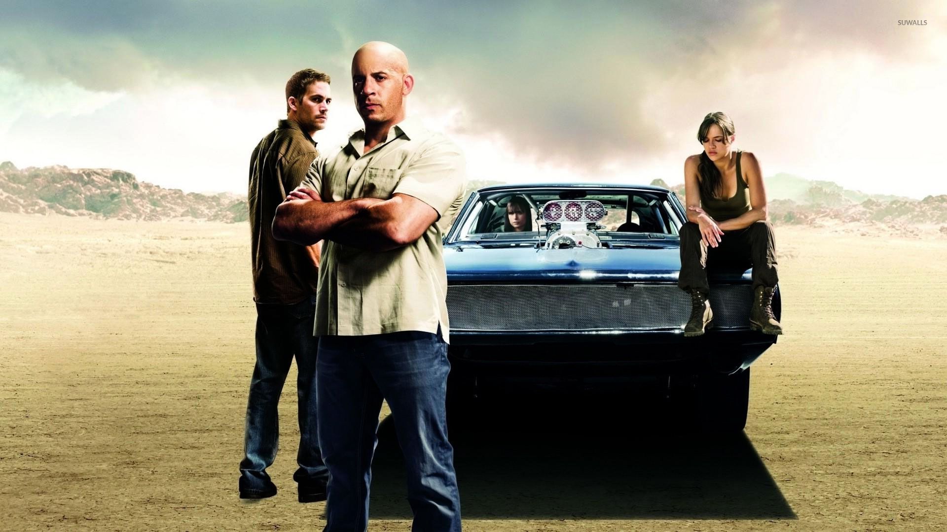 Fast and Furious 4 Wallpaper. Fast Cars