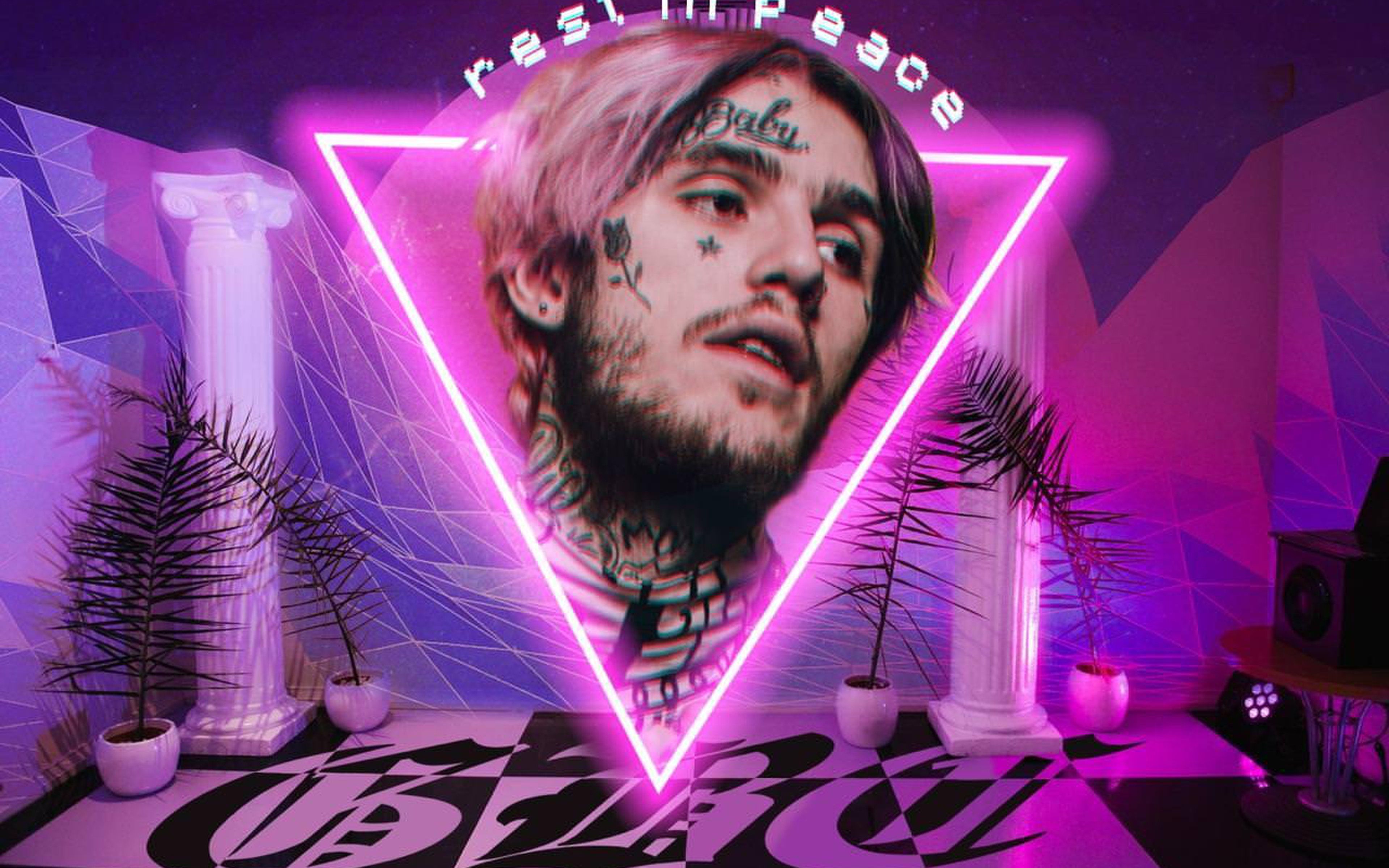 Lil Peep Aesthetic Ps4 Wallpapers - Wallpaper Cave