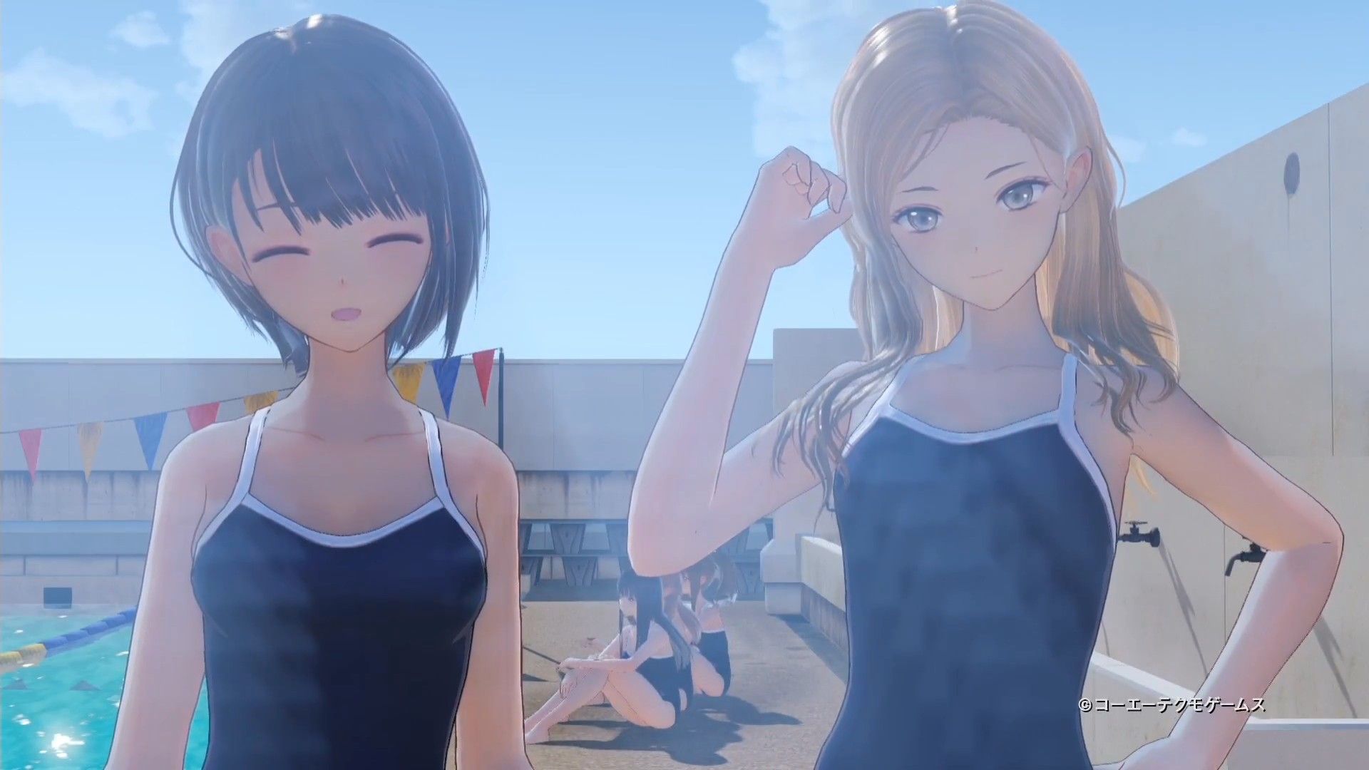 Blue Reflection Review Life Is