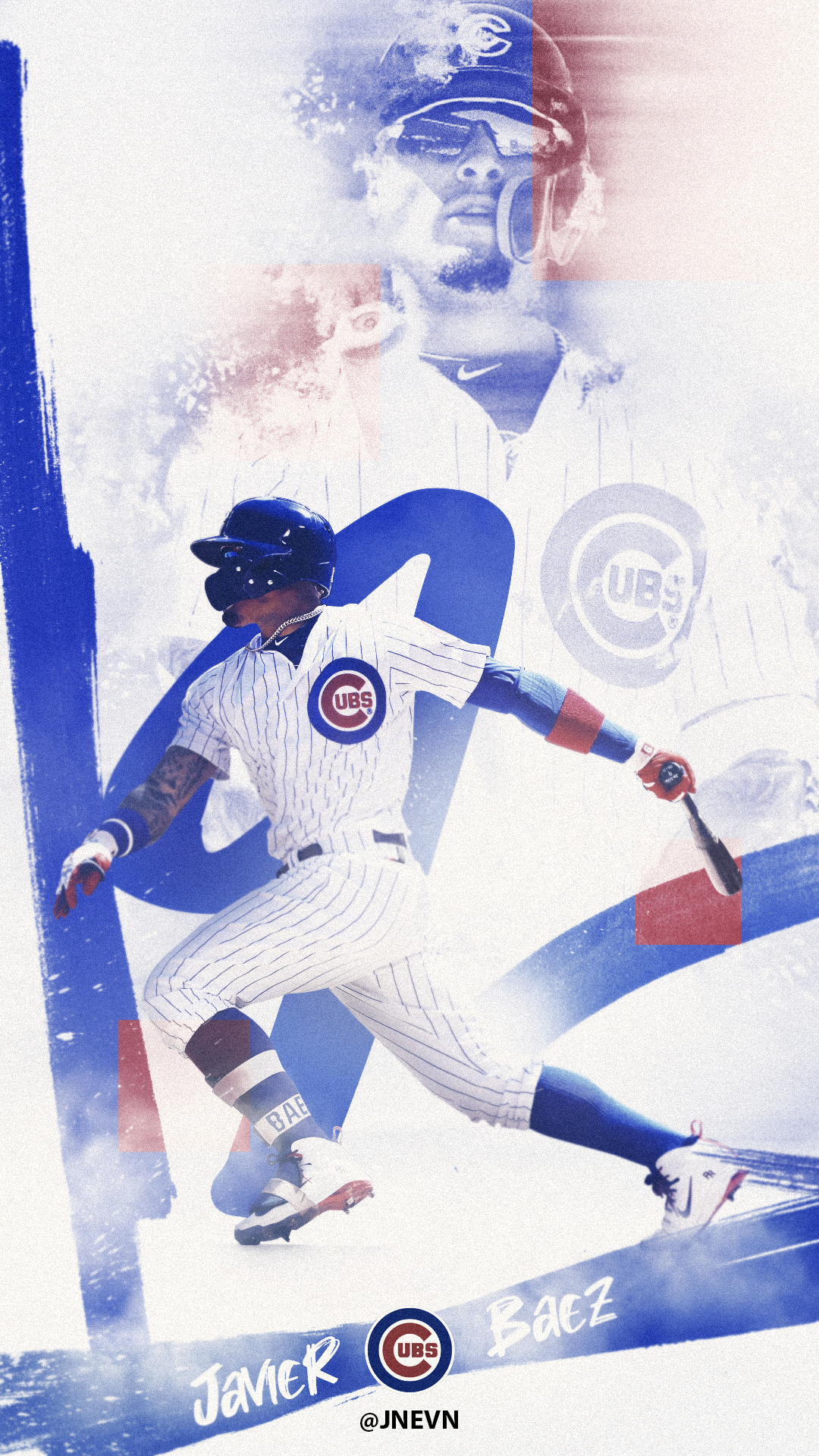 Javy Baez Phone Wallpaper