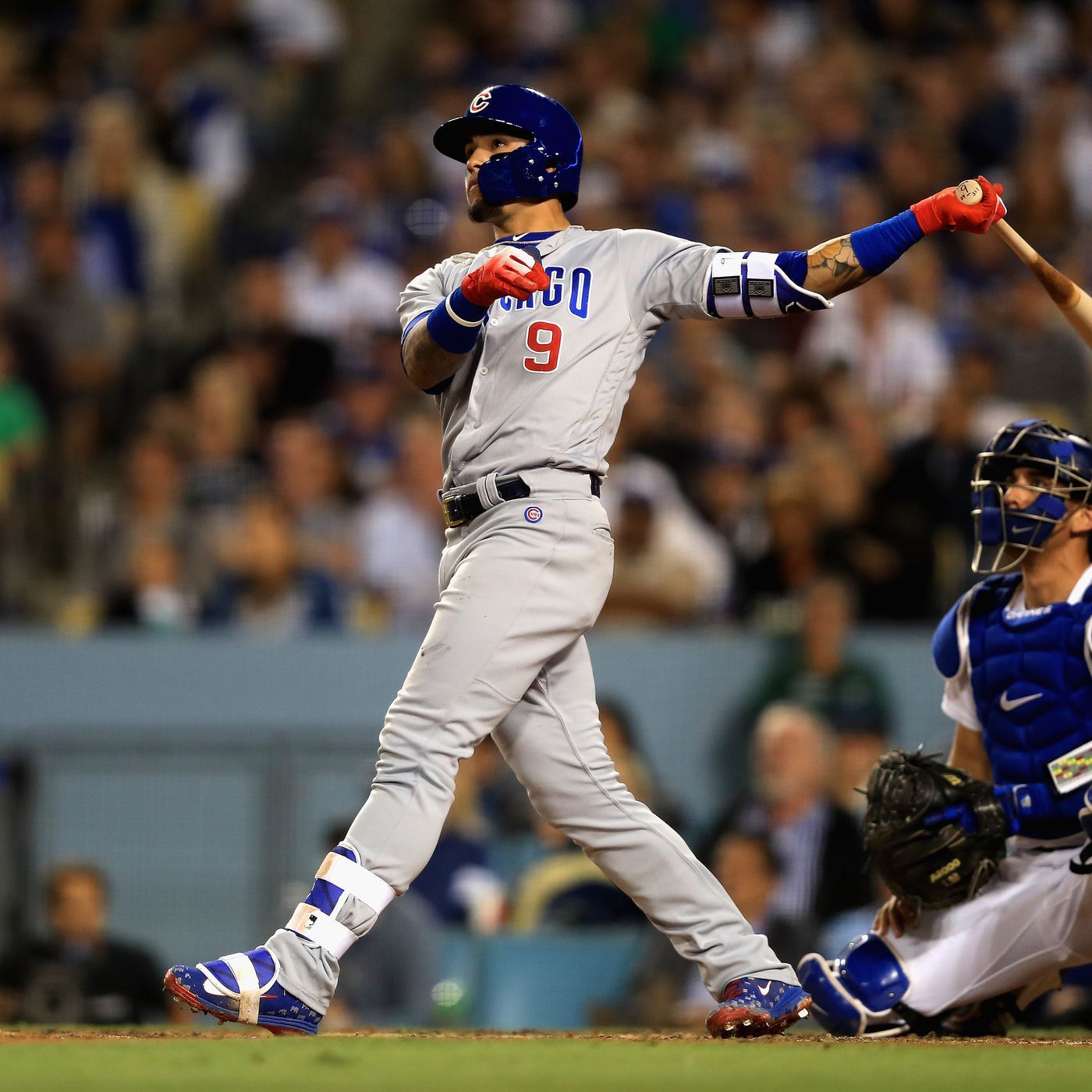 Javy Baez Smokes Two Homers As The Cubs Beat The Dodgers 8 4