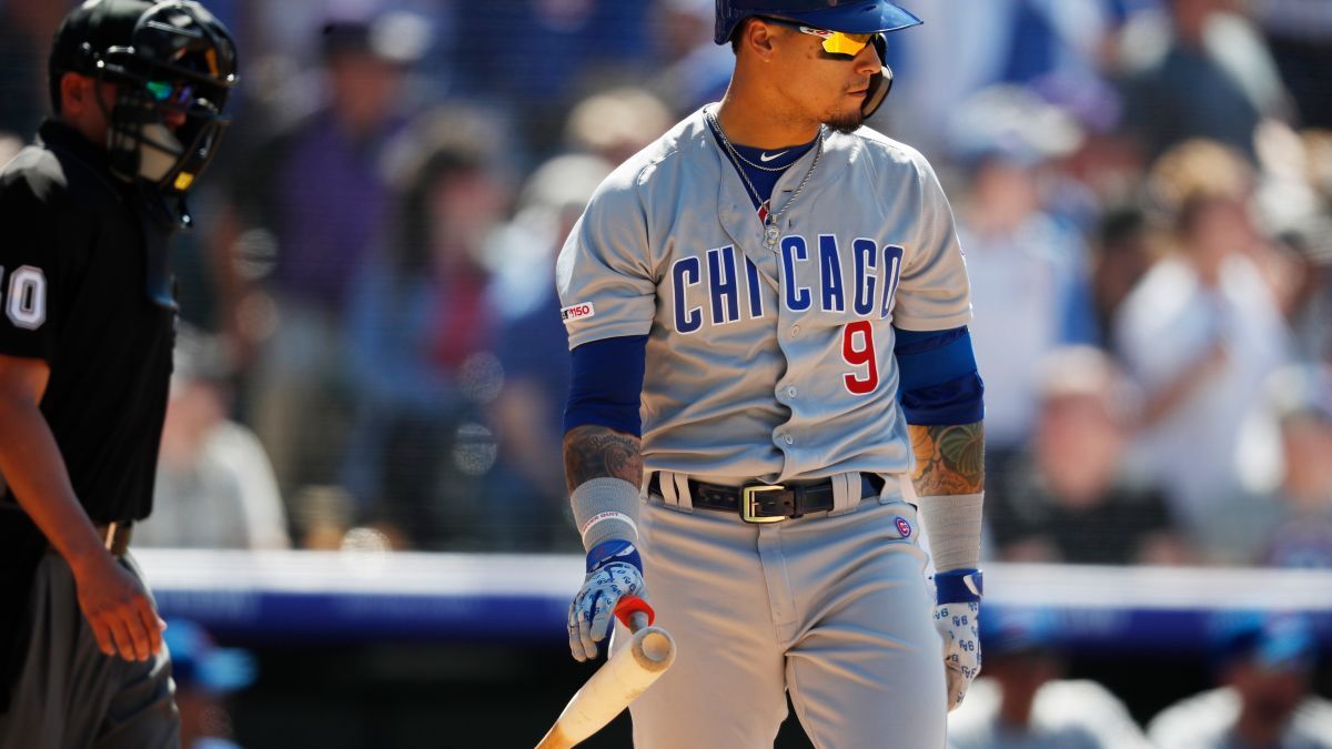 Javy Baez Settles Dumb, Escalating Plunk Off By Socking A Mighty