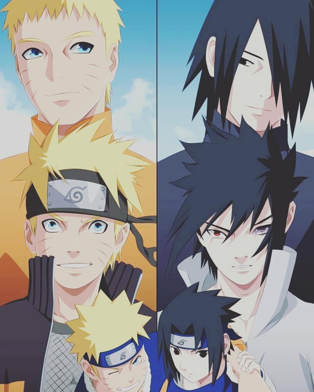 Naruto or Sasuke?. Follow for more. .. #uzumaki