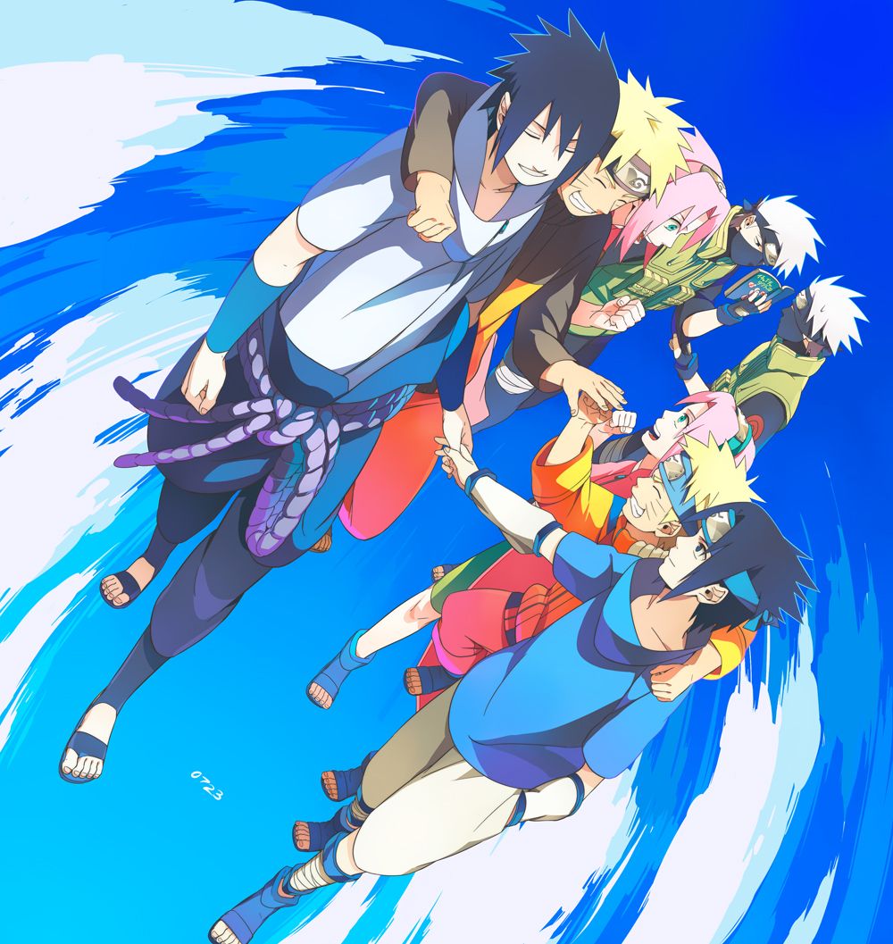Team 7 Anime Image Board