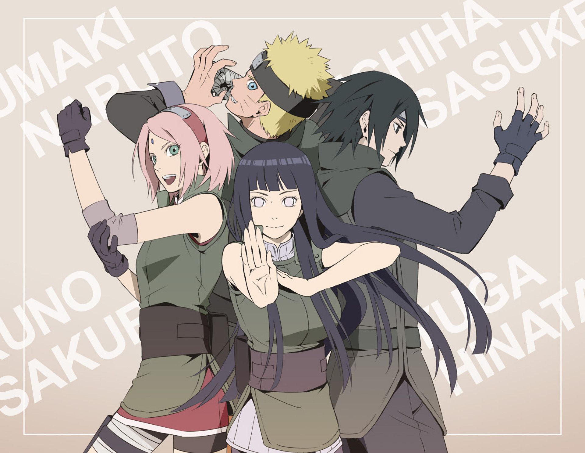 Naruto Team 7 Wallpaper