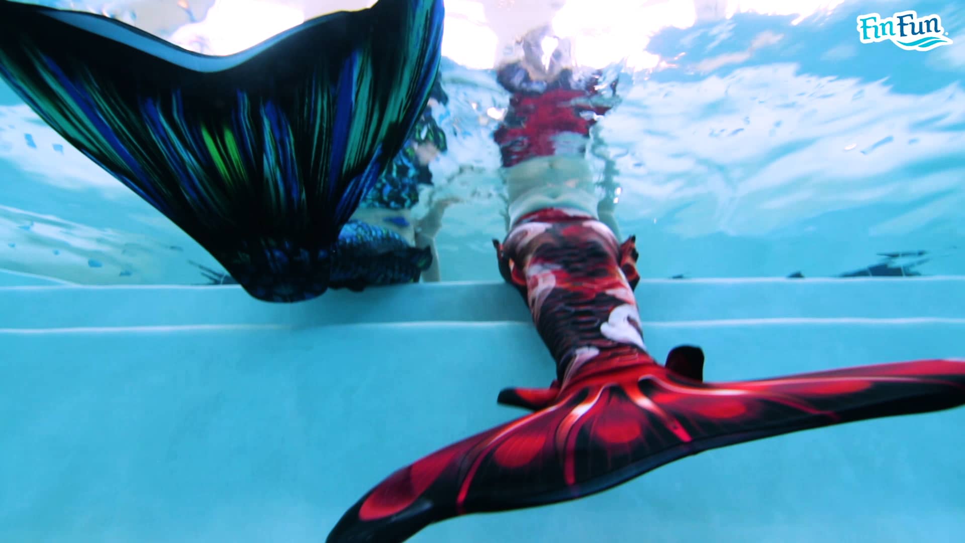 Professional Adult Mermaid Tail. Atlantis Collection. Fin Fun