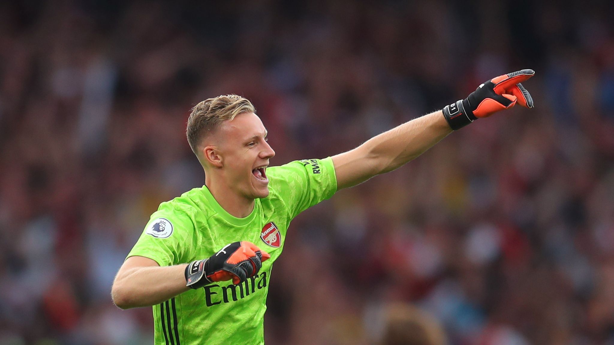 Bernd Leno says Arsenal are capable of scoring against any