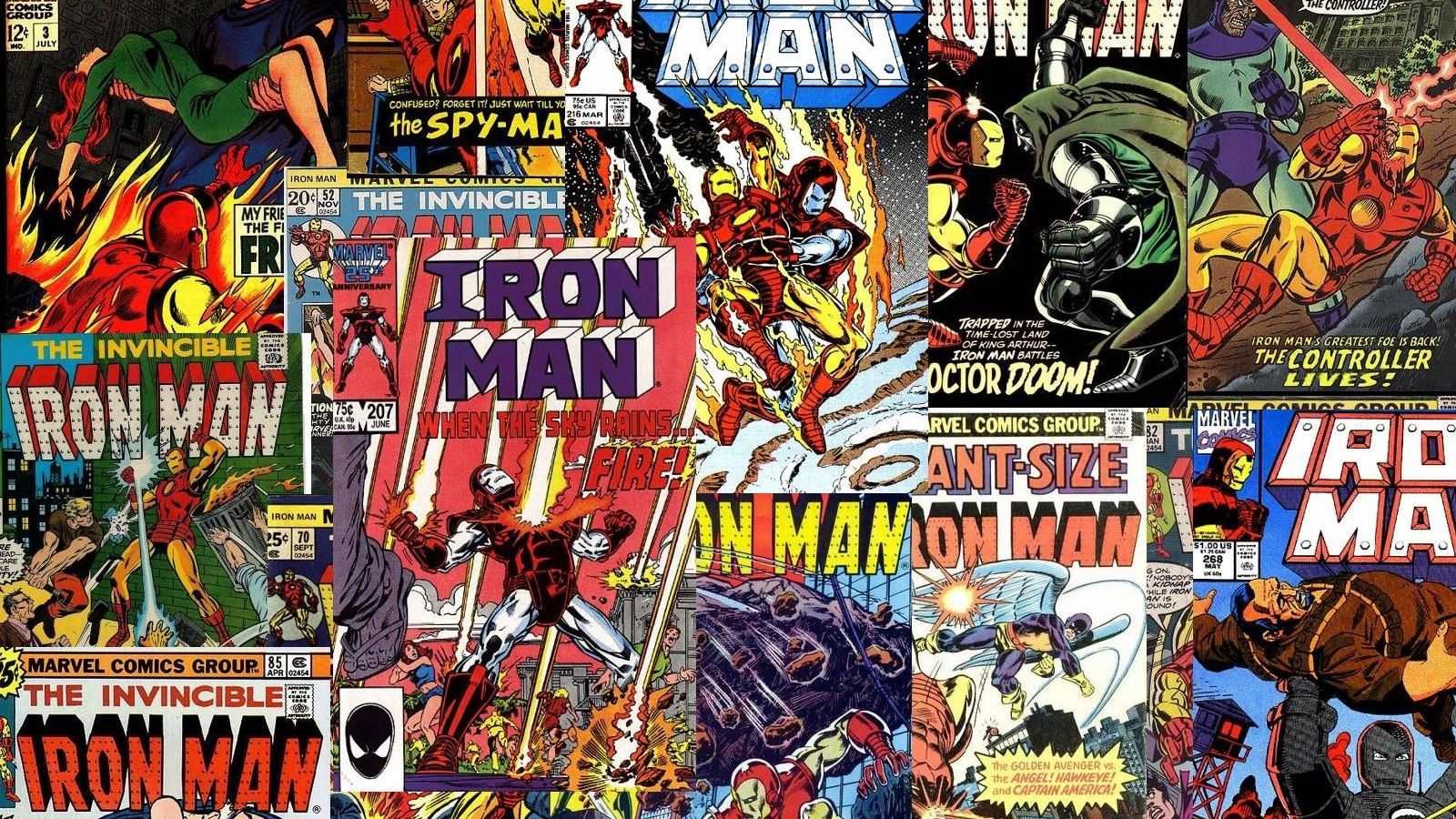 Free download Vintage Comics Iron Man Wallpaper 1600x1200 Full HD