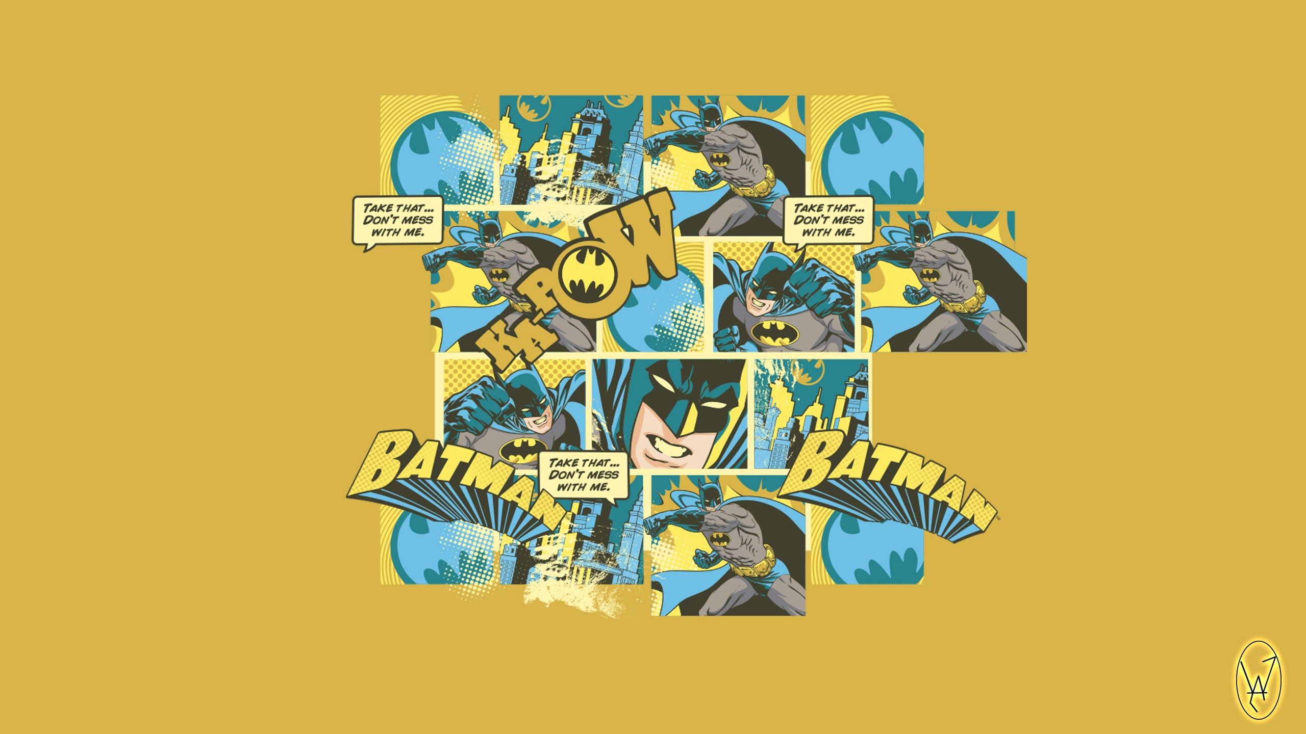 Batman, Sketches, Logo, Comics Wallpaper HD / Desktop and Mobile Background