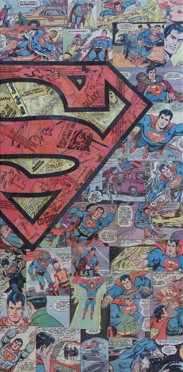 Vintage Superman Phone Wallpaper Free Vintage Superman