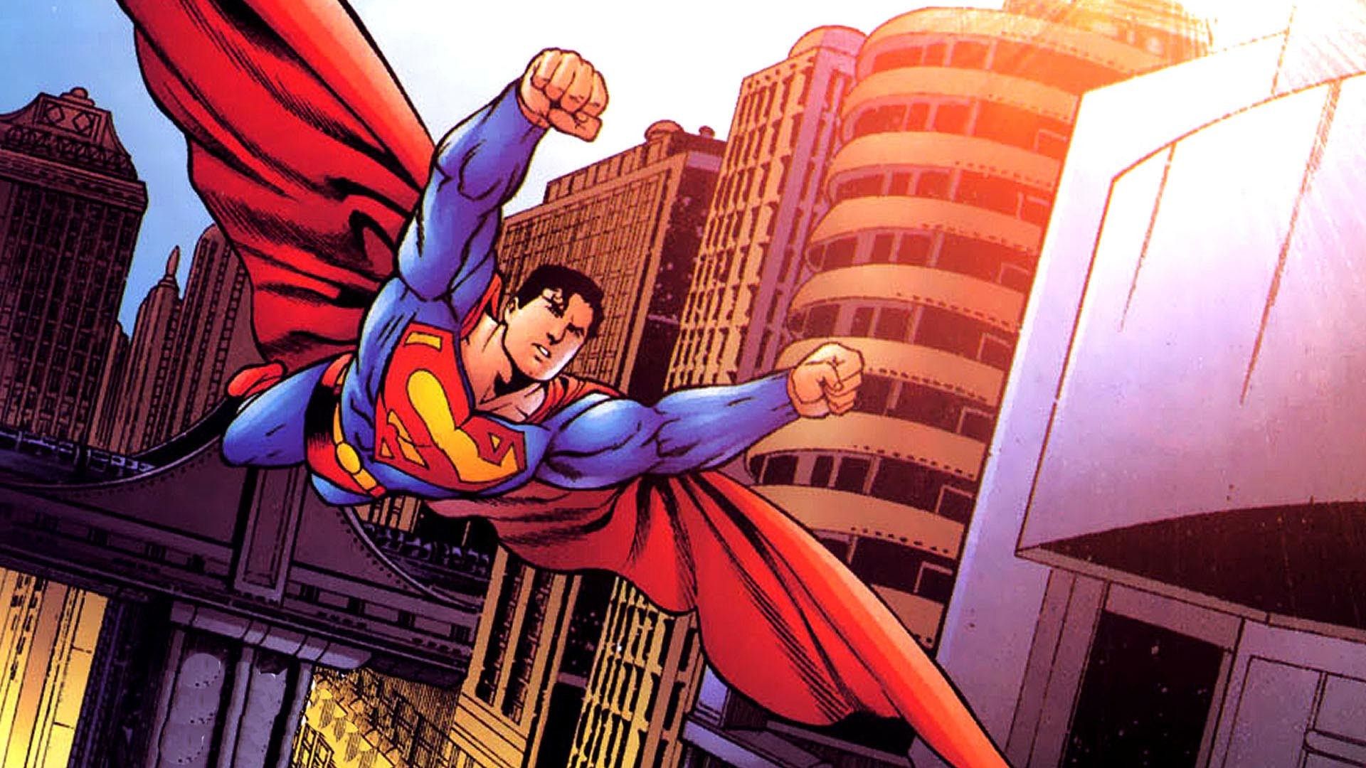 Superman Comic Wallpaper