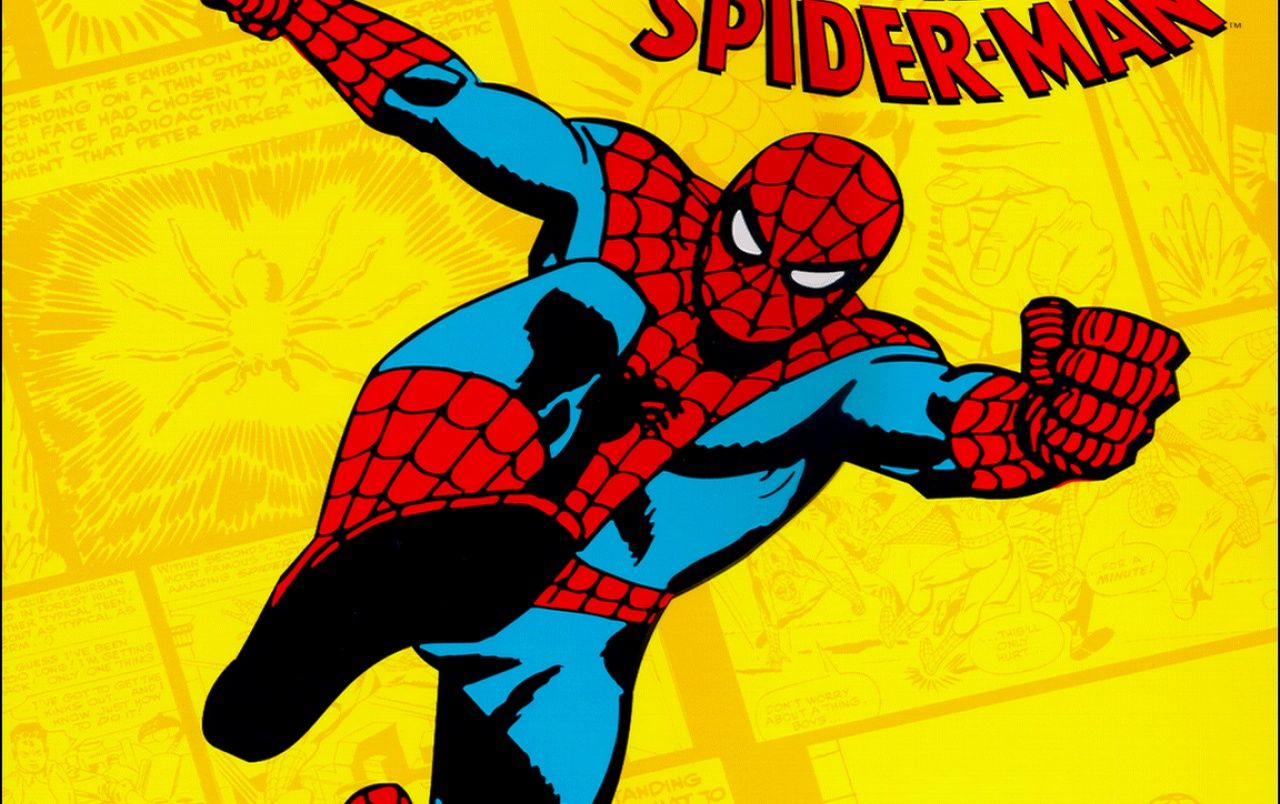 Spider Man Classic Wallpaper. Spider Man Classic
