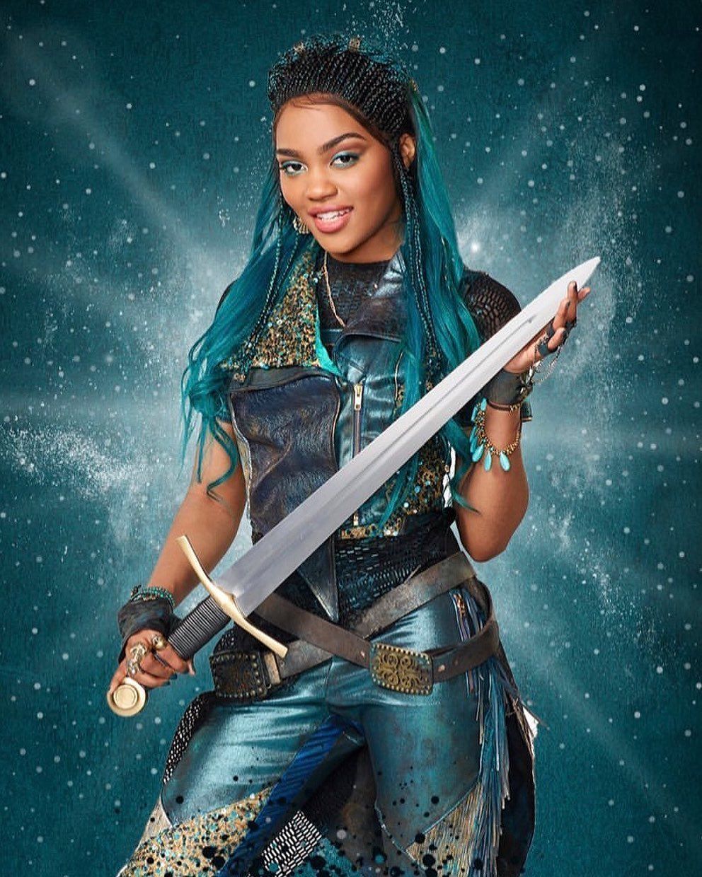 Descendants 3 Uma Wallpapers Wallpaper Cave