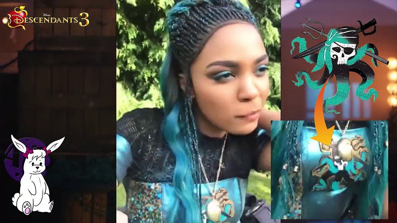 Descendants 3 Uma Live! China Anne McClain Recording from Behind