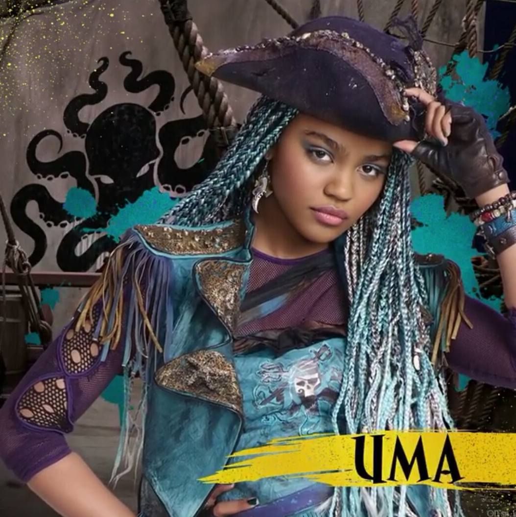Descendants Uma Wallpapers Wallpaper Cave