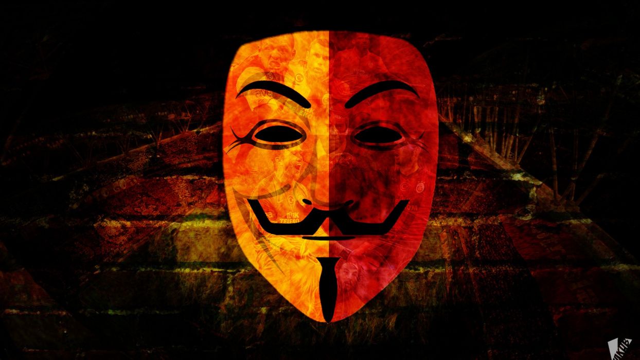 Guy Fawkes Mask Anonymous wallpaperx1080