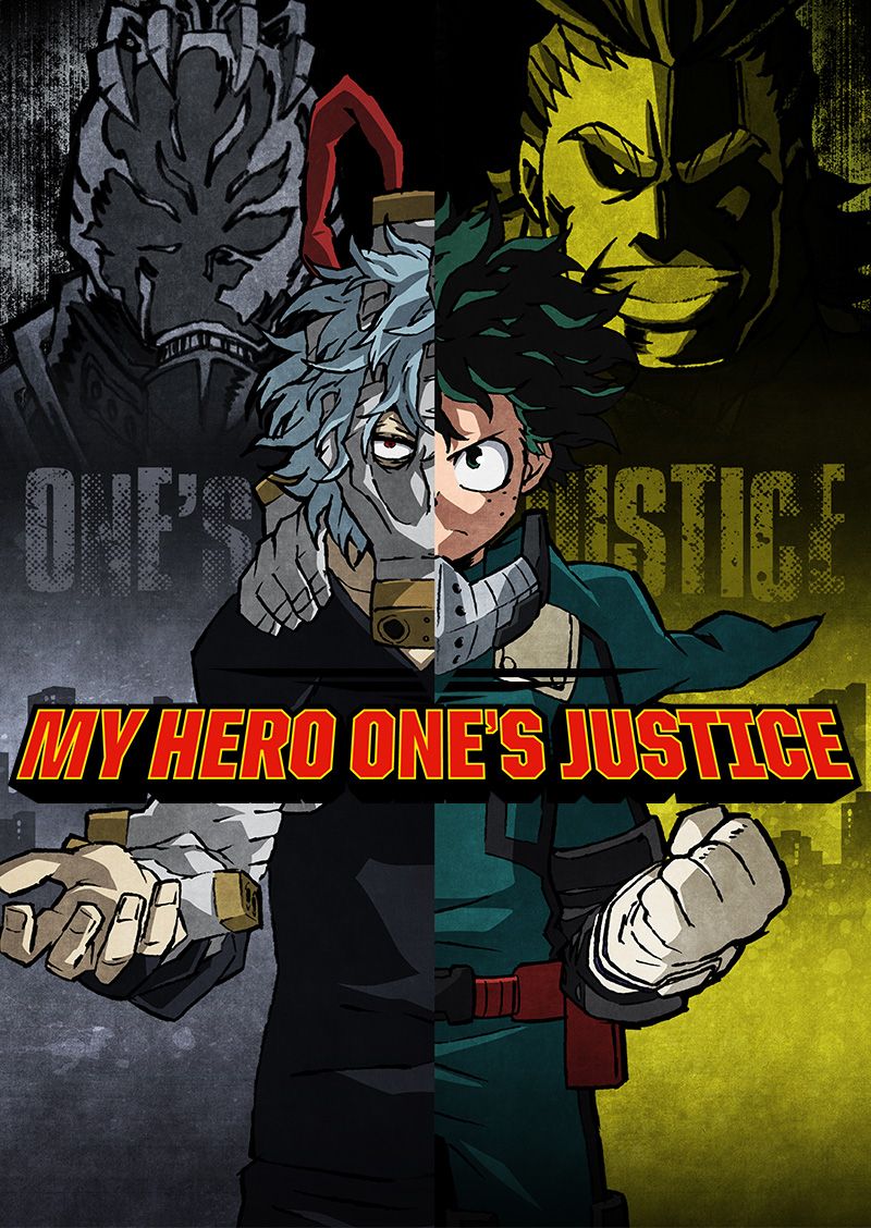 MY HERO ONE'S JUSTICE [PS4] Theme. Bandai Namco Epic Store