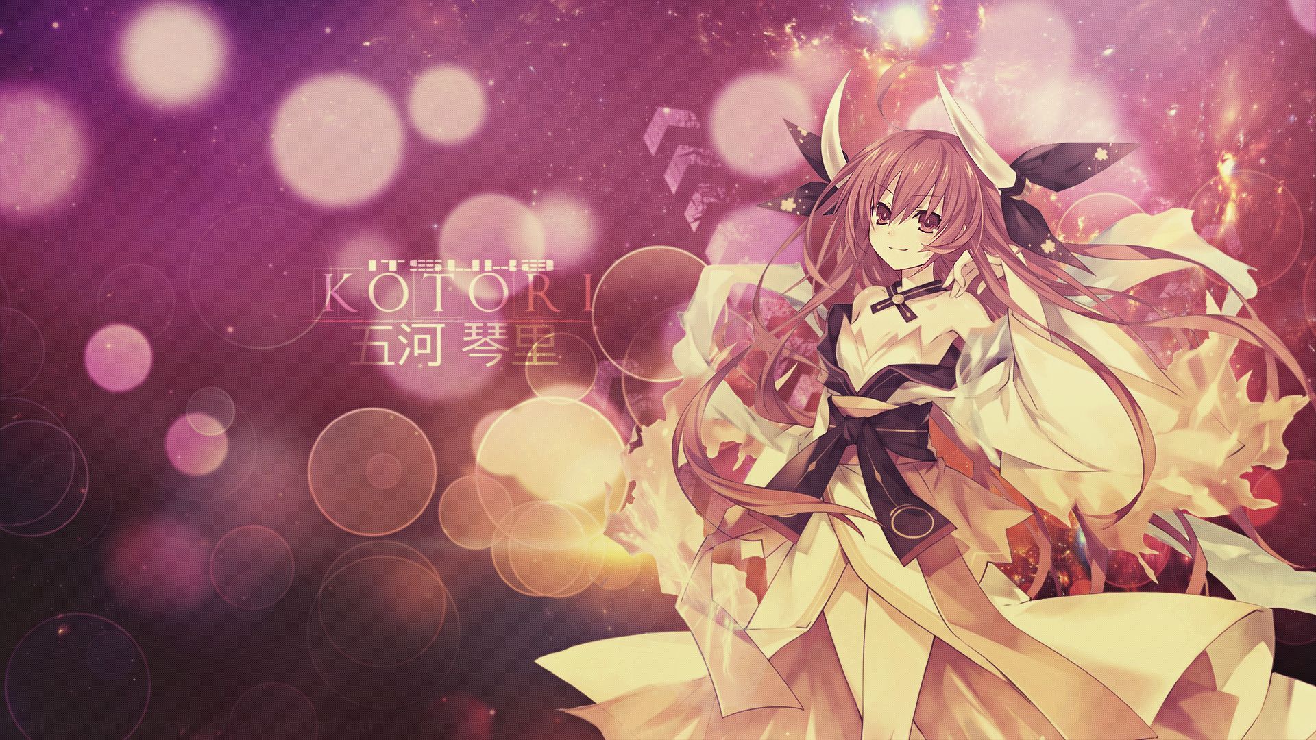 Anime A Live Wallpaper. Date a live, Date a live kotori
