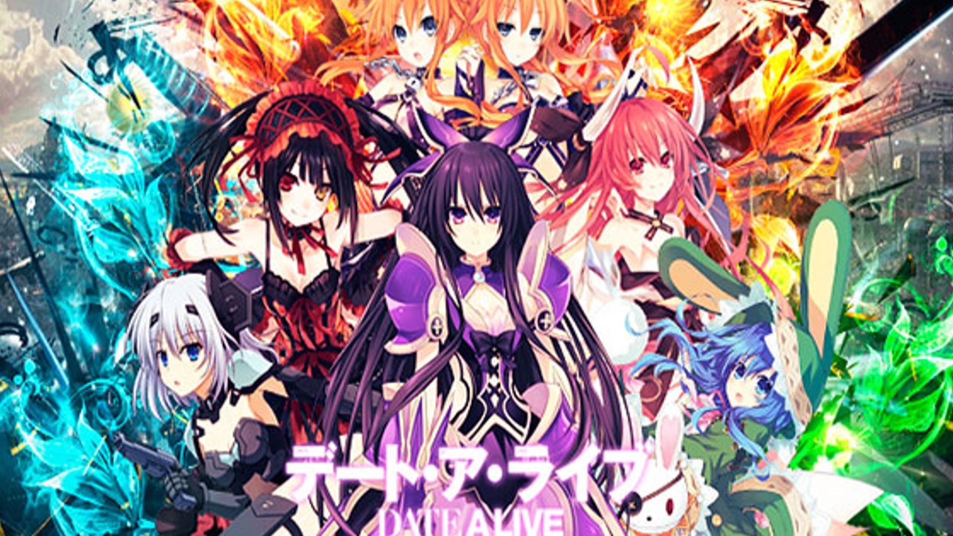 anime wallpaper date a live