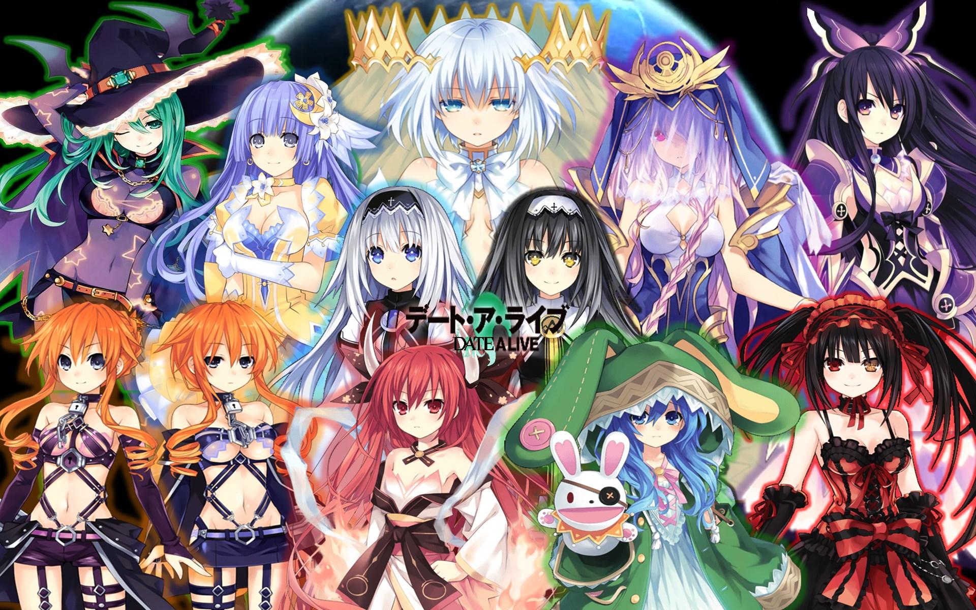Date A Live All Girls