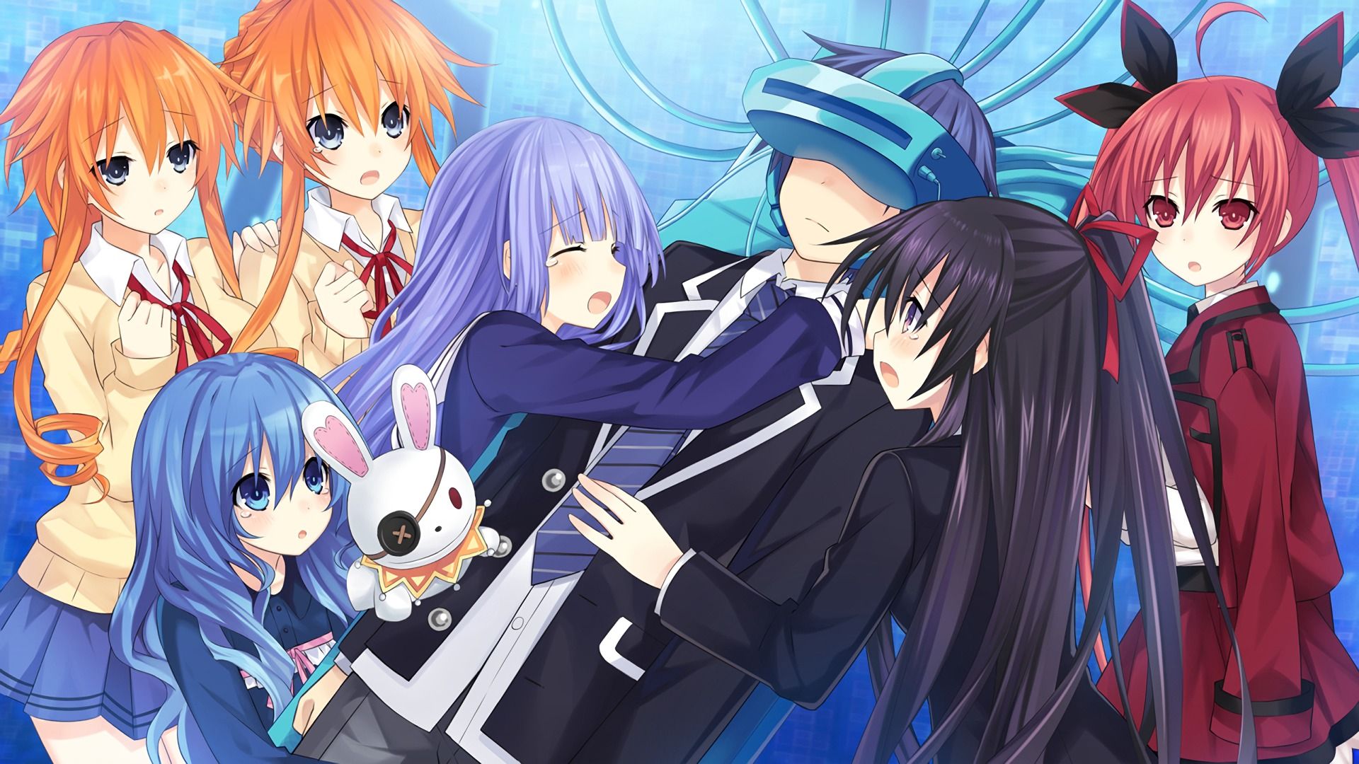 Download wallpaper from anime Date A Live with tags: MacBook Pro