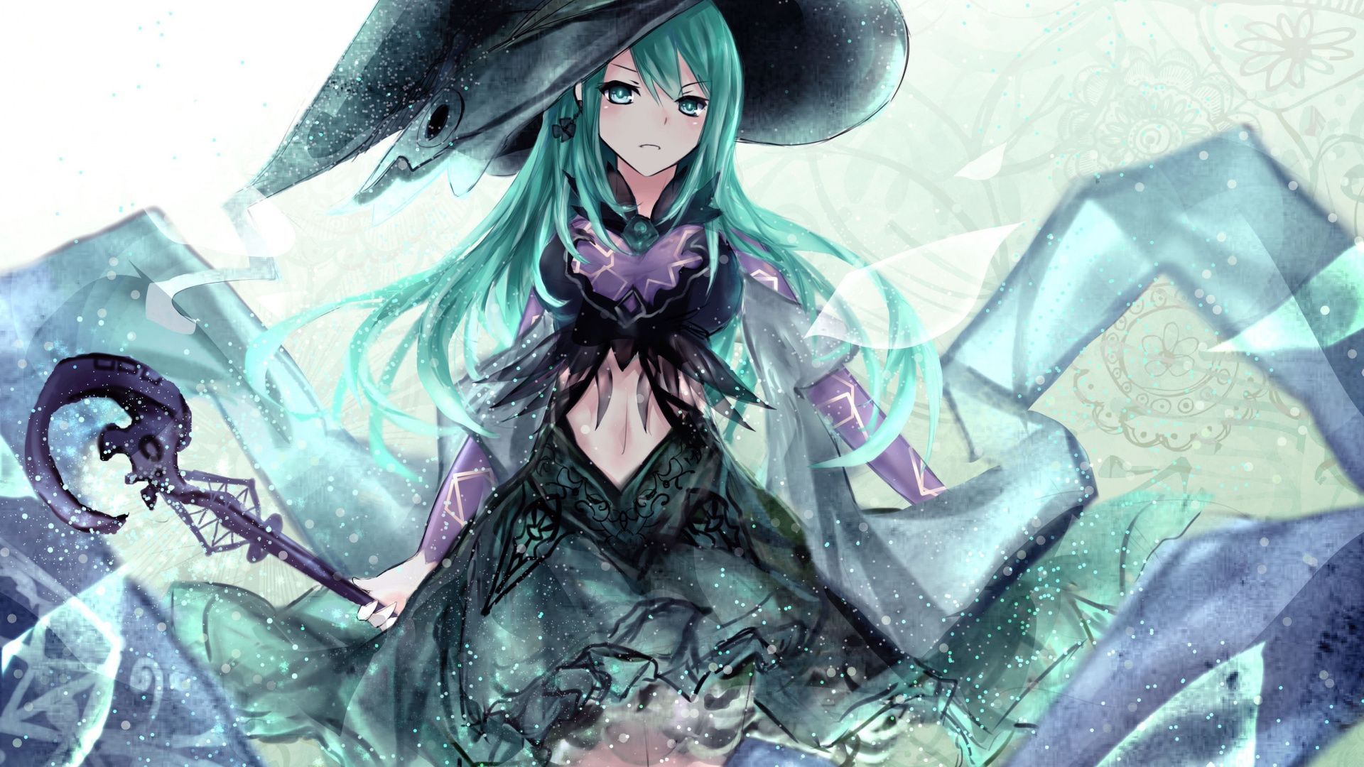 Download 1920x1080 wallpaper Witch, Natsumi, Date A Live, Full HD