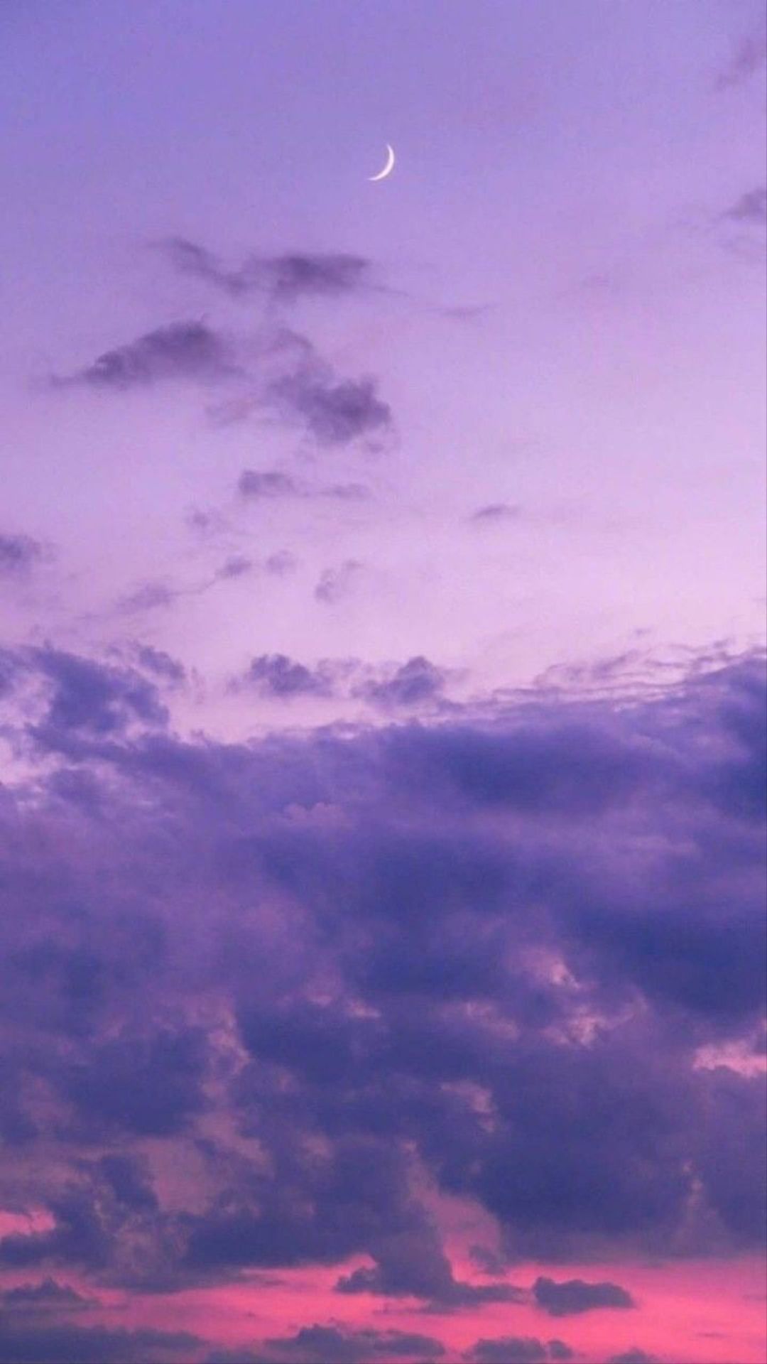 Sky, Cloud, Daytime, Purple, Atmosphere, Violet. Sky aesthetic